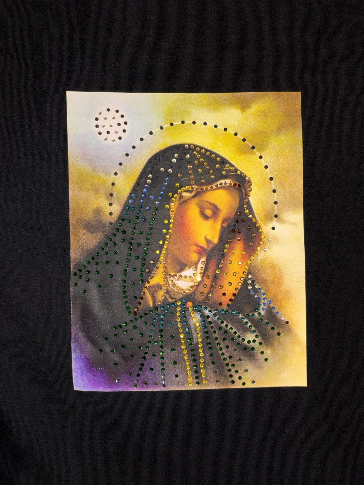 Supreme Supreme Mary Rhinestone S/S Top Size US L / EU 52-54 / 3 - 3 Thumbnail