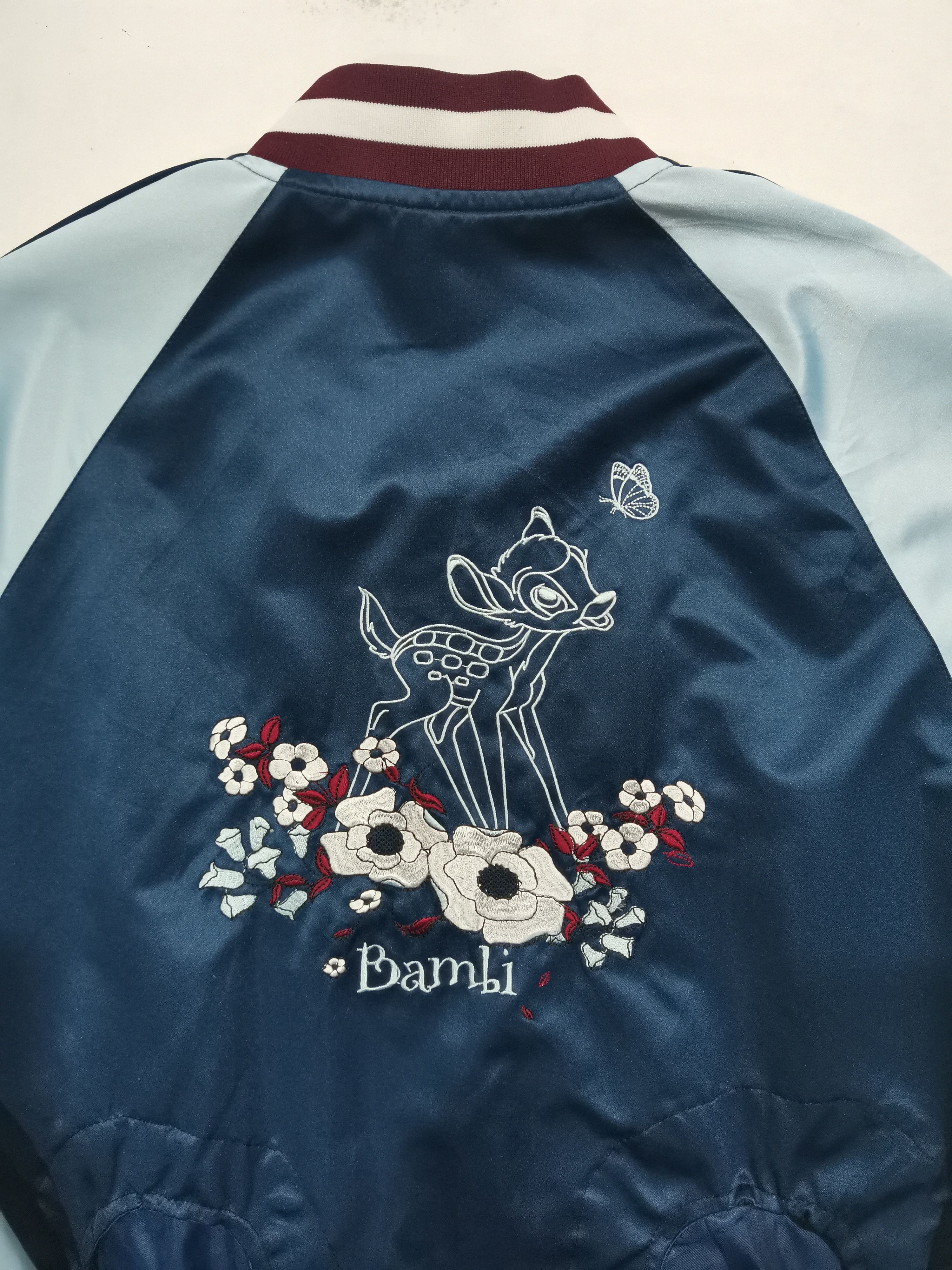 Designer × Vintage Vintage Bambi Zipper Jacket Size US L / EU 52-54 / 3 - 5 Thumbnail