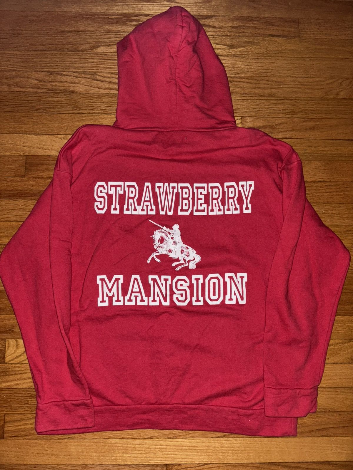 Unwanted OG Strawberry Mansion Hoodie Size US XL / EU 56 / 4 - 4 Thumbnail