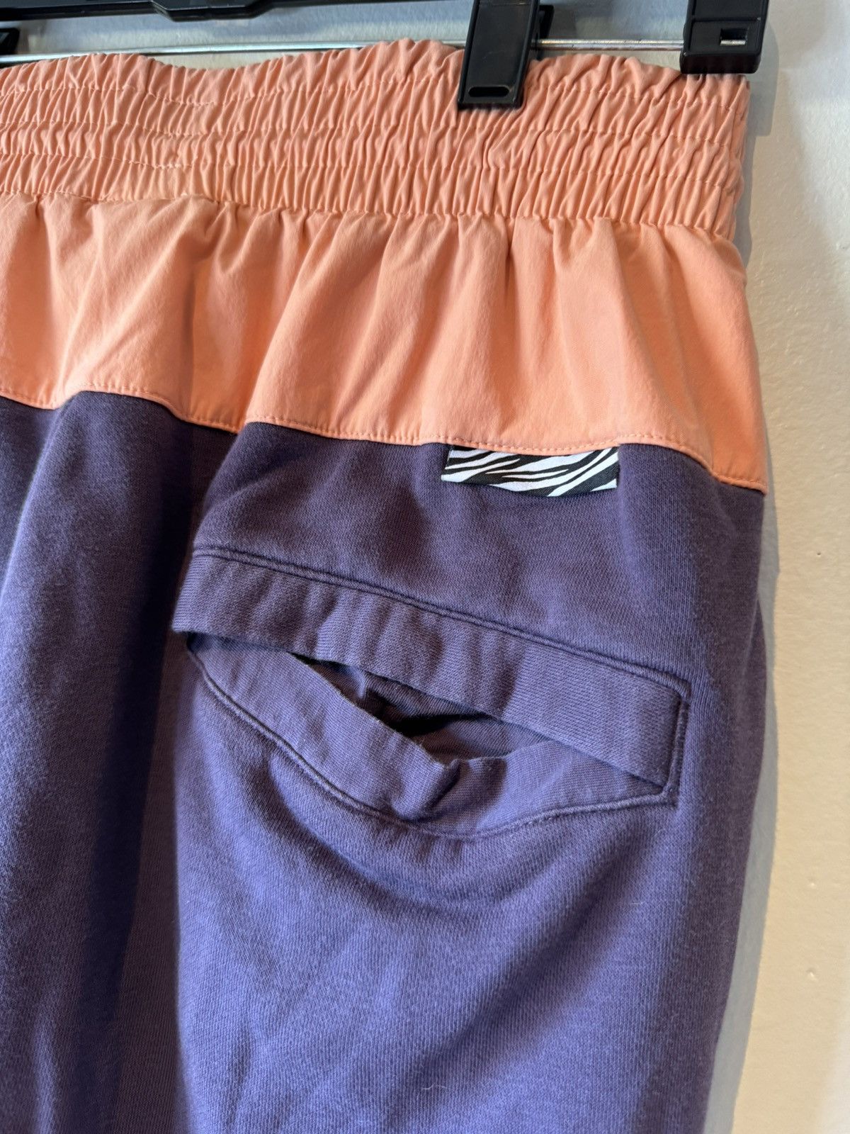 Nike Womens Nike Sportswear Icon Clash Joggers Pants Small Purple Size 35" - 6 Thumbnail