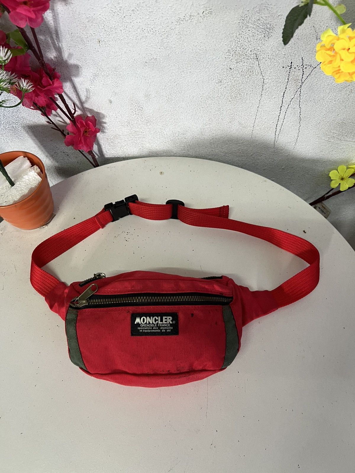 Moncler × Vintage Vintagw Moncler Pouch Size ONE SIZE - 1 Thumbnail