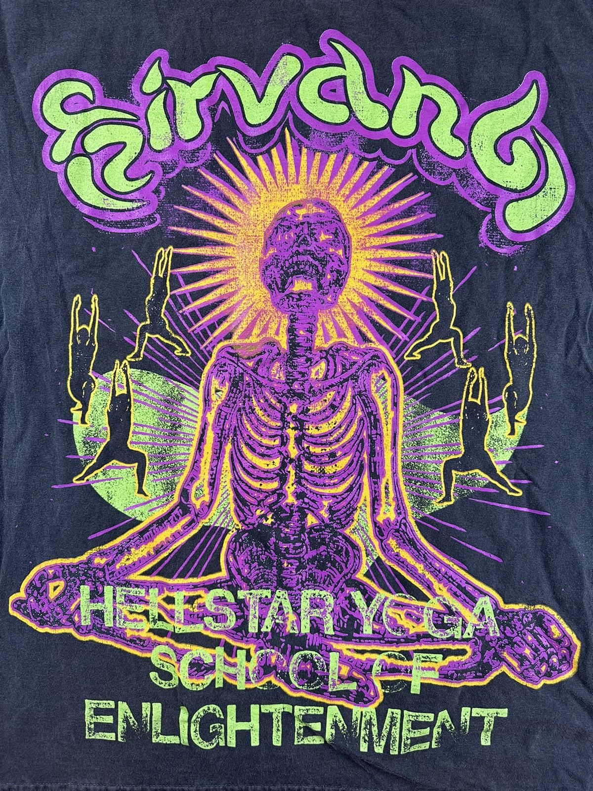 HELLSTAR Hellstar Inner Peace T-shirt Size US XL / EU 56 / 4 - 2 Thumbnail
