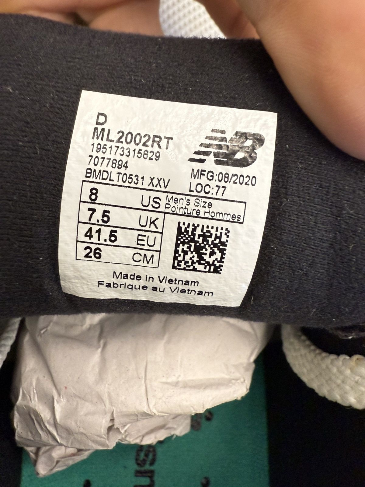 New Balance 2020 New Balance 2002R ThisisNeverThat Size US 8 / EU 41 - 10 Thumbnail
