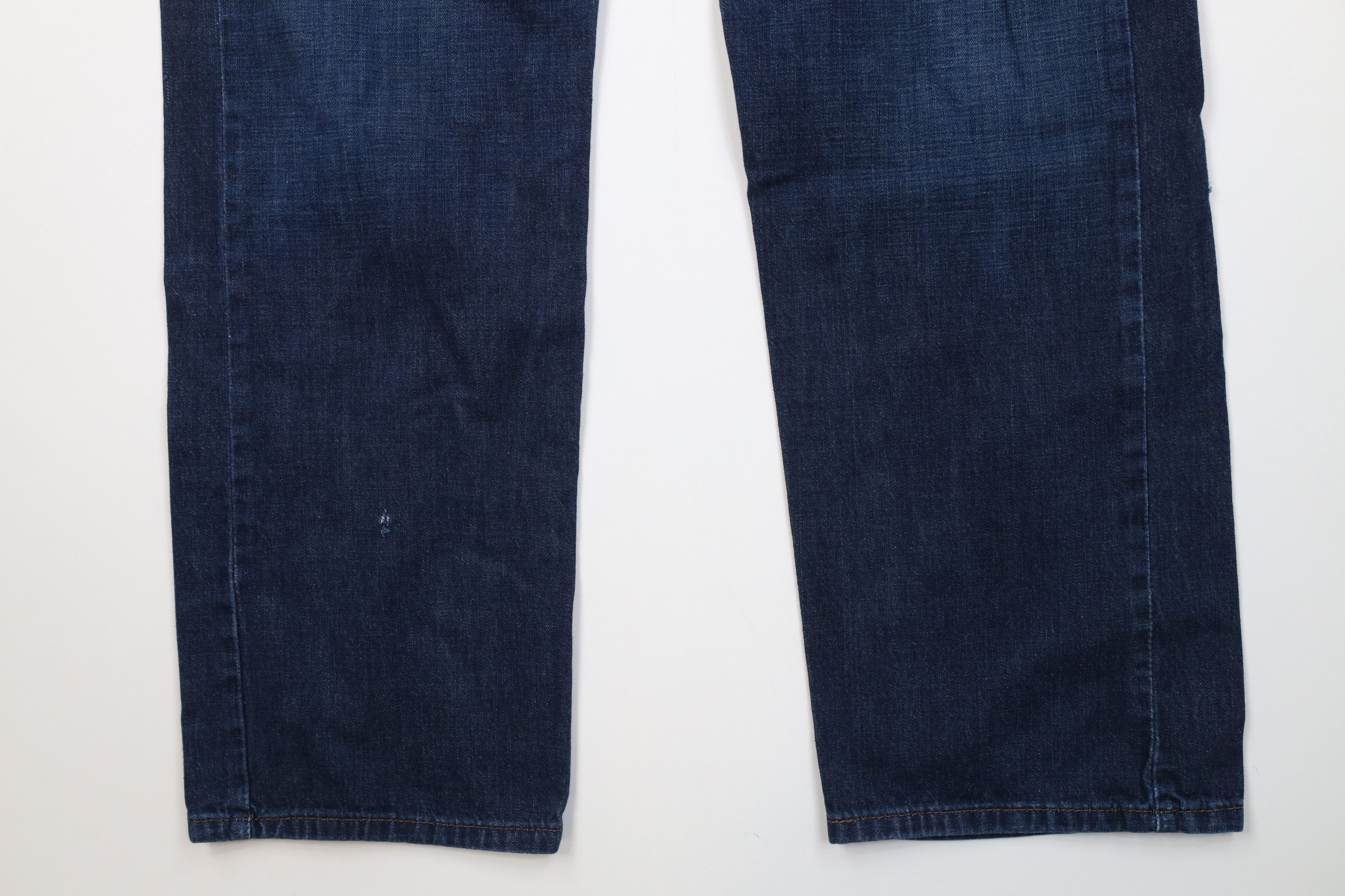 Levi's Vintage Y2K Levis 569 Loose Fit Straight Wide Leg Jeans Blue Size US 34 / EU 50 - 4 Thumbnail