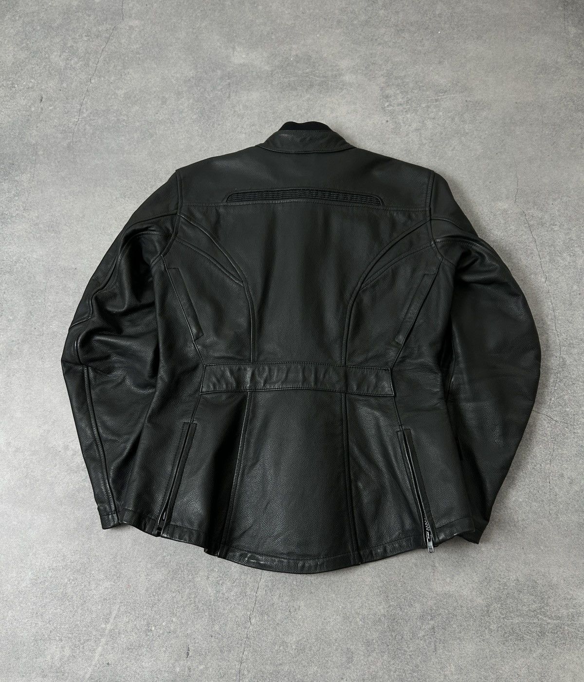 Genuine Leather Ixs Womens Genuine Leather jacket lumidex technology Size M / US 6-8 / IT 42-44 - 3 Thumbnail