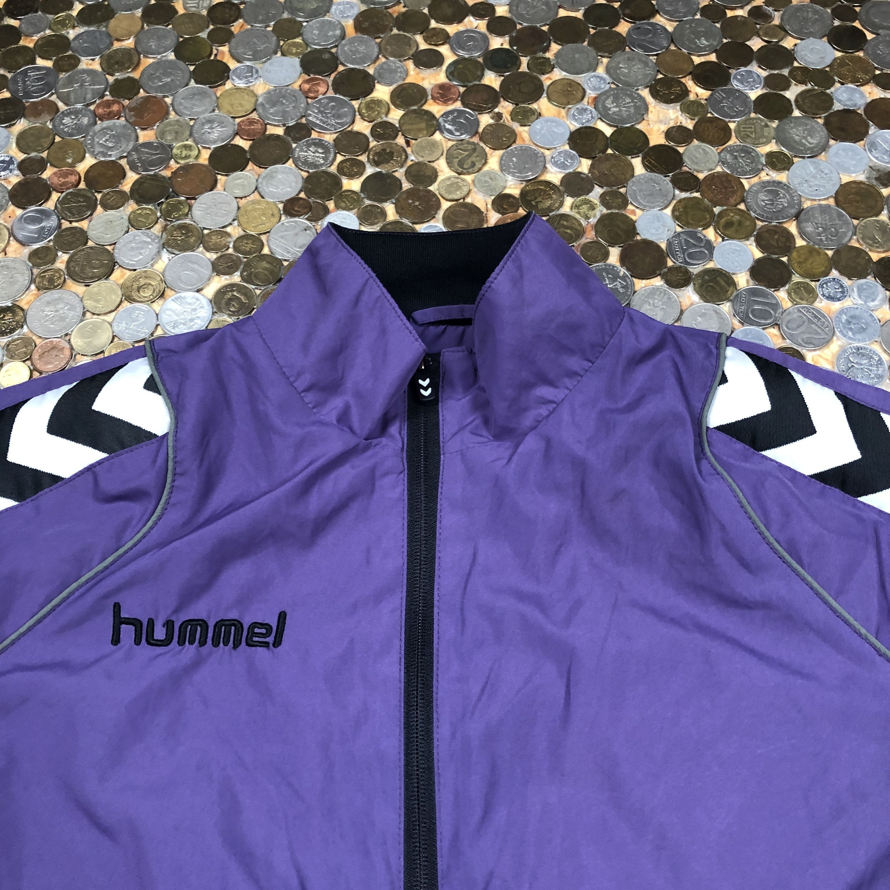 Hummel Hummel zip tracksuit sweatshirt jacket 90's Size US S / EU 44-46 / 1 - 3 Thumbnail