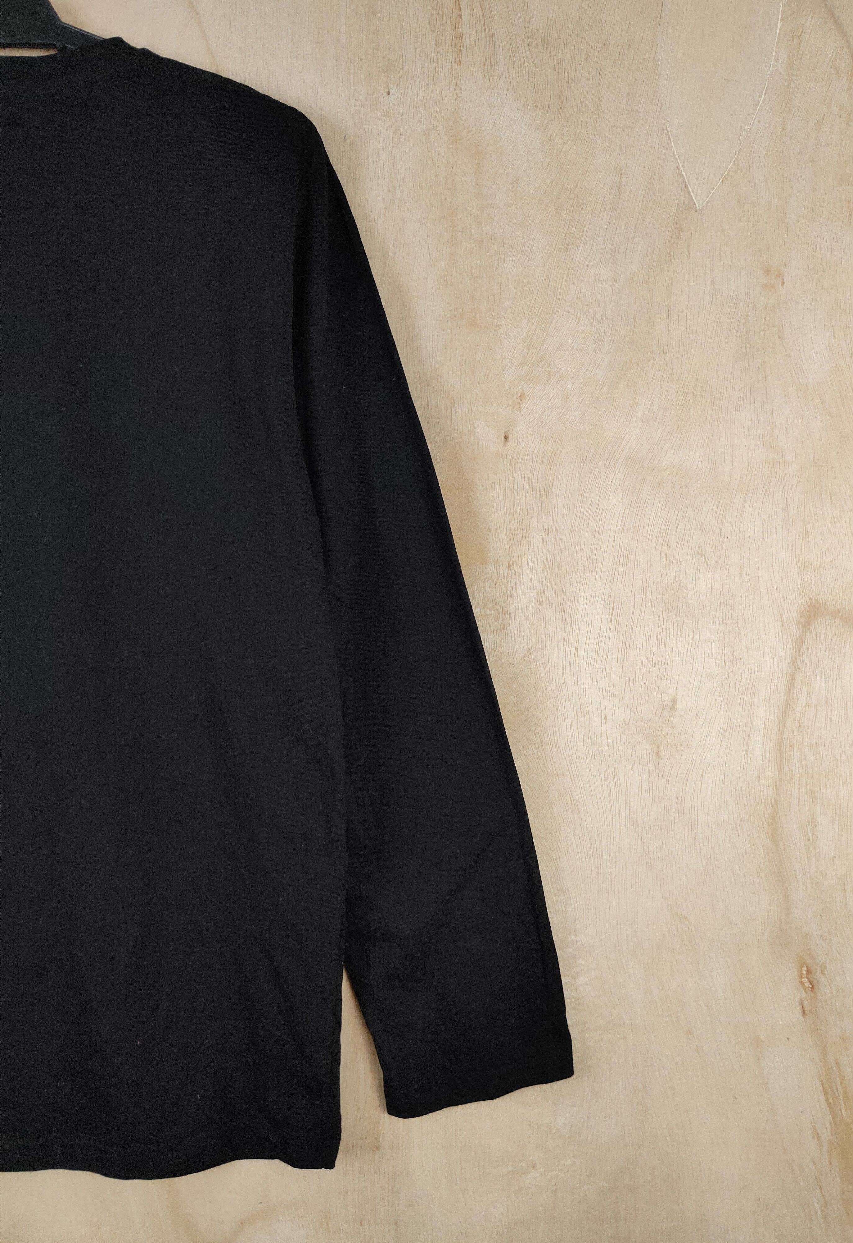 Japanese Brand Japanese Brand Black Long Sleeve T-Shirts #S2516 Size US L / EU 52-54 / 3 - 10 Thumbnail