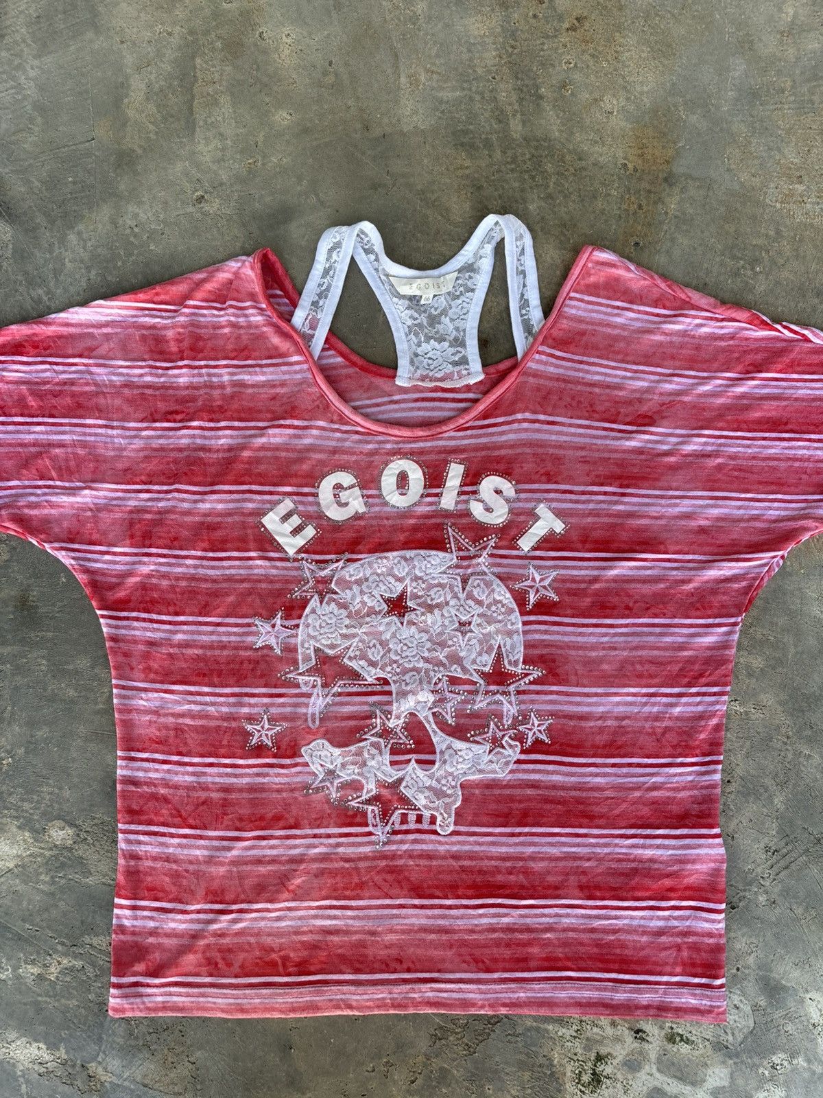 If Six Was Nine Y2k Egoist Opium Punk Style Women's Size ONE SIZE - 2 Thumbnail