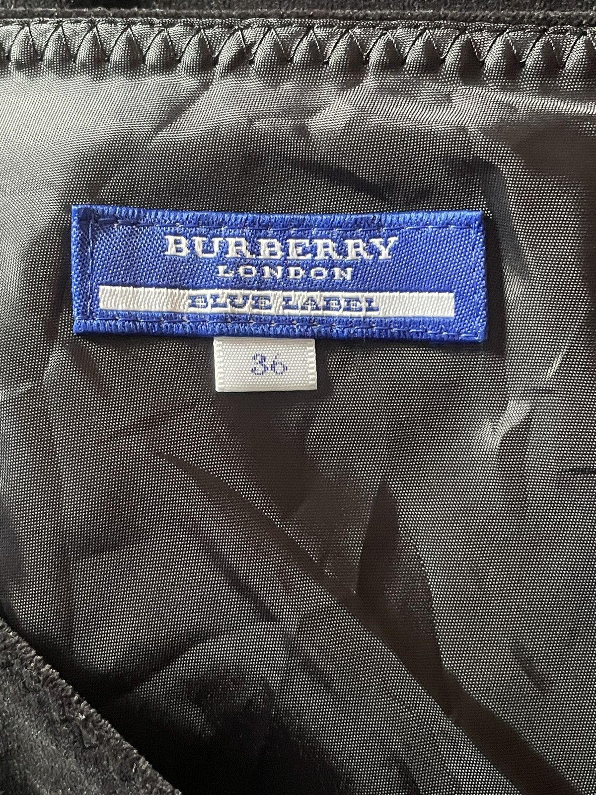 Burberry Burberry Plain Black Skirt Size 28" / US 6 / IT 42 - 4 Thumbnail