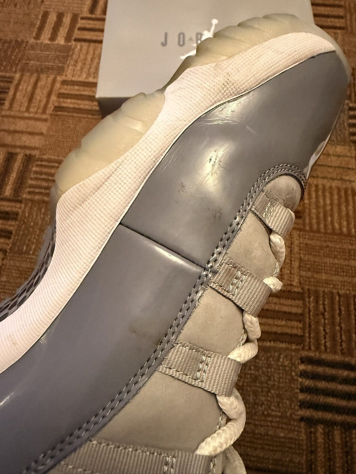 Jordan Brand Jordan 11 Retro Cool Grey - Size 12 Size US 12 / EU 45 - 6 Thumbnail