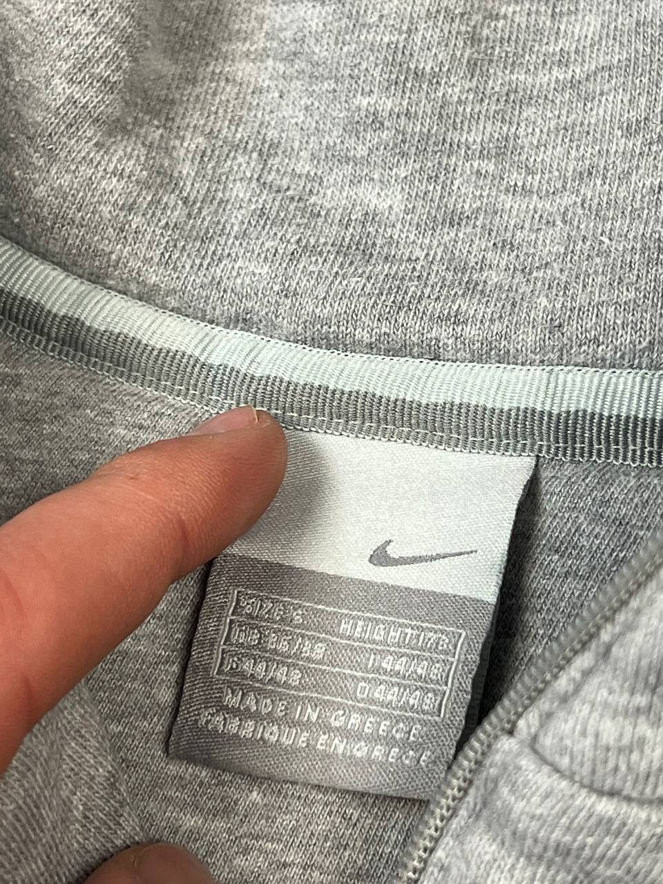 Nike Vintage Nike Y2K Sweatshirt 1/4 zip Size US S / EU 44-46 / 1 - 12 Thumbnail