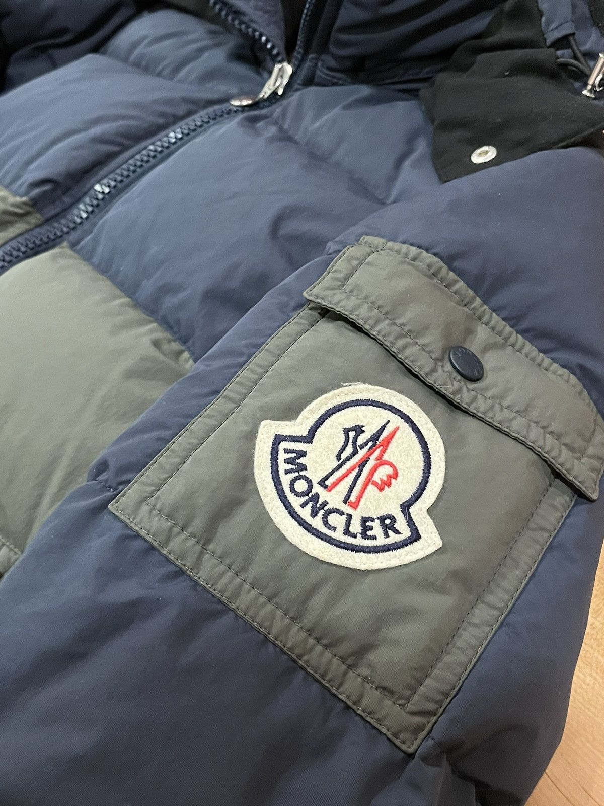 Moncler 2008 Moncler x Junya Watanabe CDG Himalaya Down Jacket Size US M / EU 48-50 / 2 - 2 Thumbnail