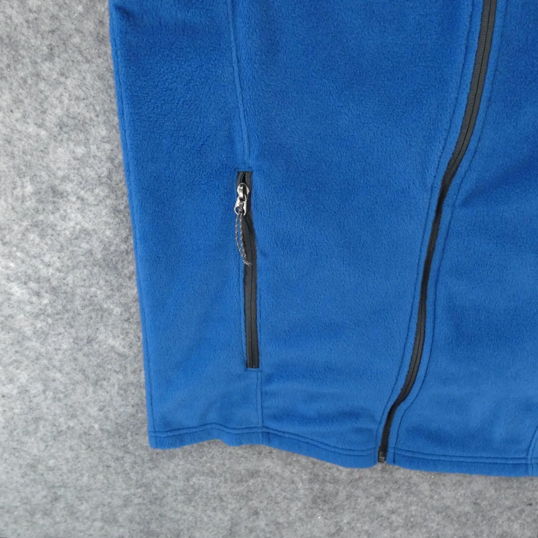 Eddie Bauer Eddie Bauer Vest Mens Medium Blue Full Zip w Zip Up Pockets Logo Size US M / EU 48-50 / 2 - 4 Thumbnail