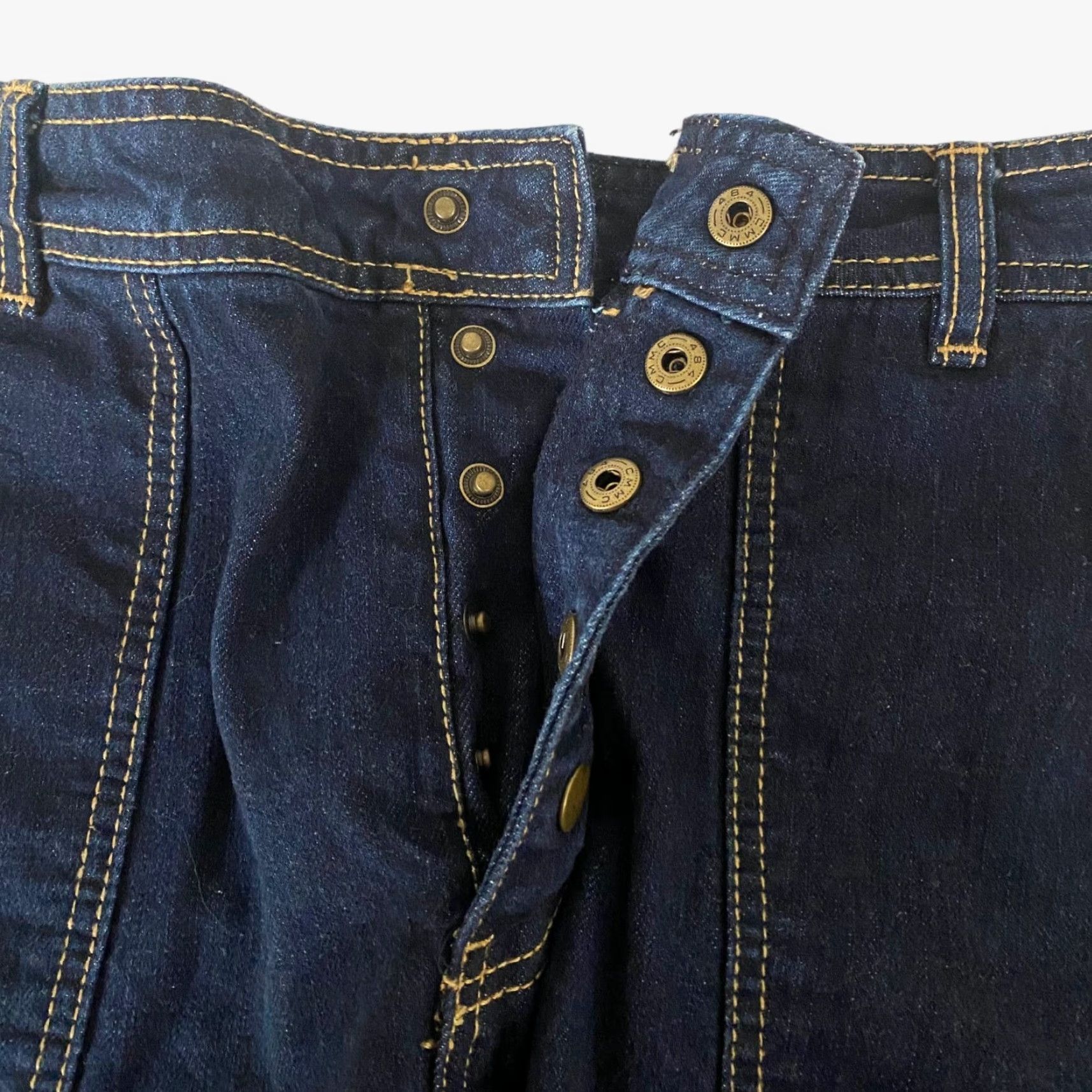 Free People **Free People Blue Denim High Waisted Mini Skirt Women's Size 28** User: **Free People Blue Denim High-Waisted Mini Skirt Size 28** Size 28" / US 6 / IT 42 - 6 Thumbnail