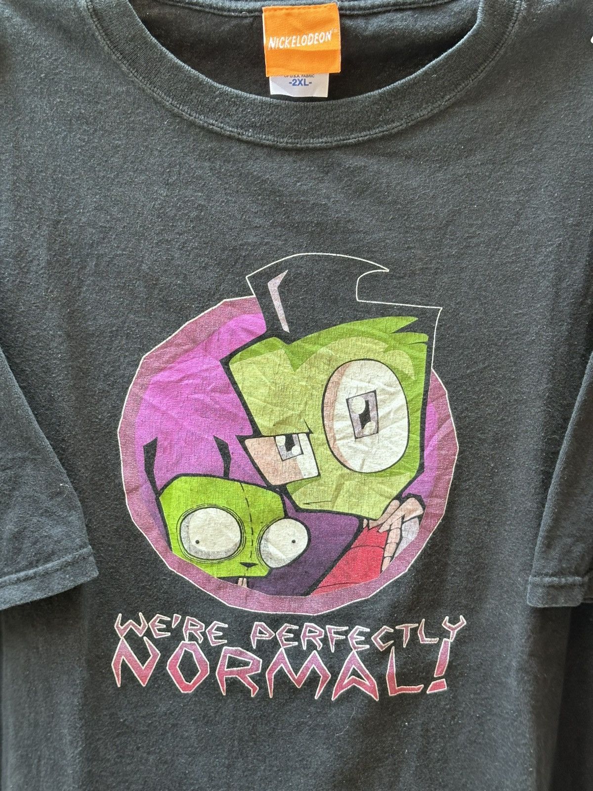 Cartoon Network VTG 2004 INVADER ZIM Size US XXL / EU 58 / 5 - 3 Thumbnail