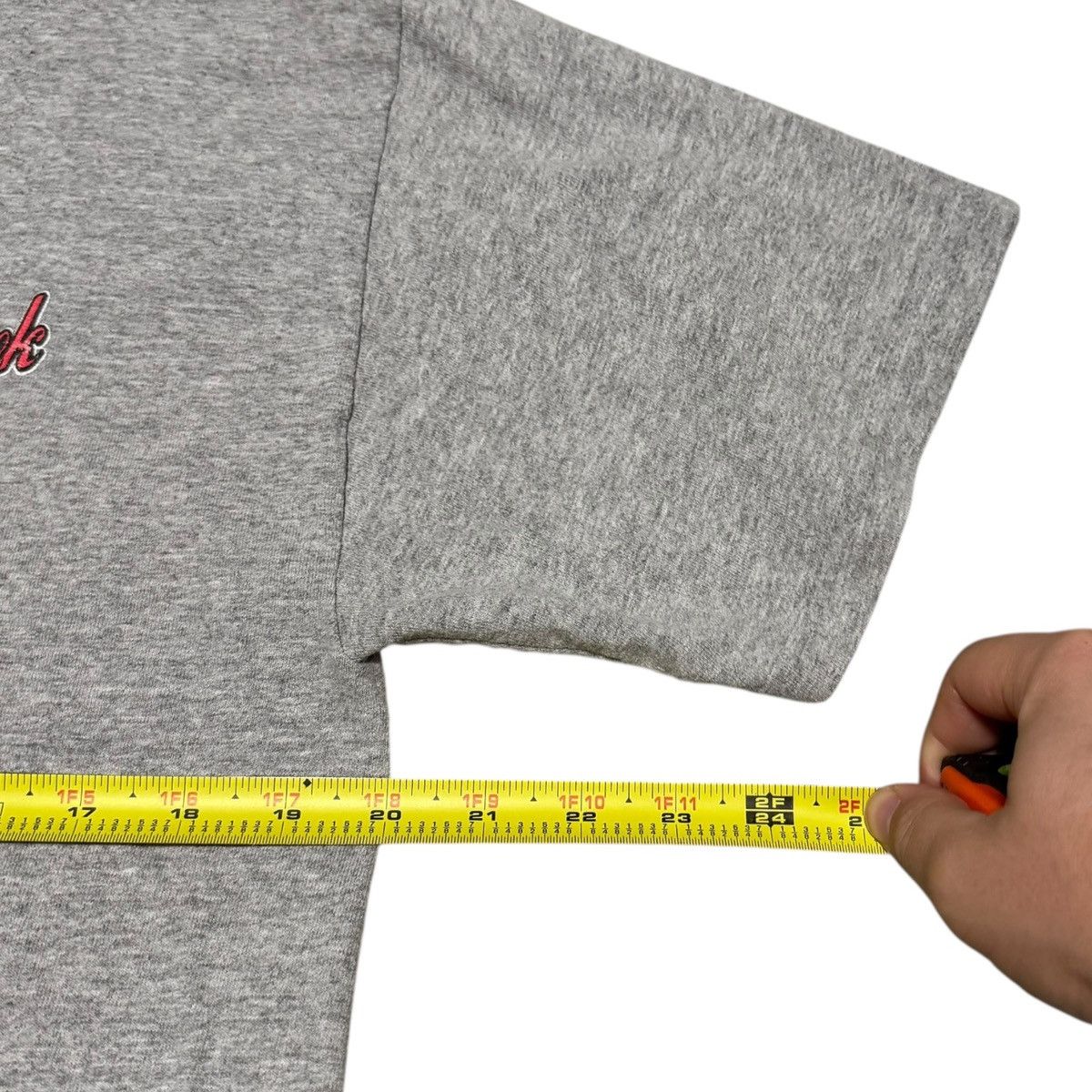 Gildan 2004 Myrtle Beach Bike Week Cotton Blend Gray Shirt Men's M Size US M / EU 48-50 / 2 - 6 Thumbnail