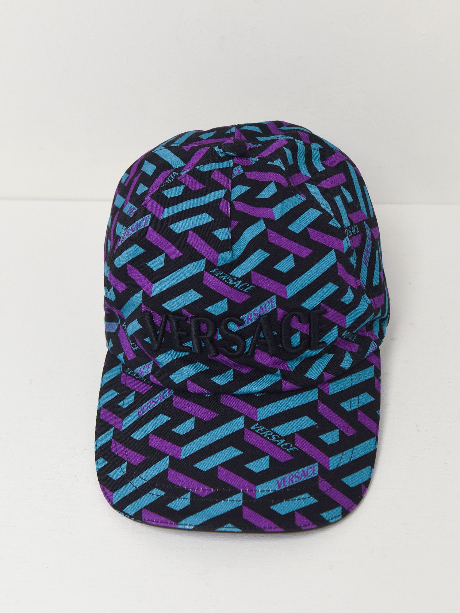 Versace VERSACE La Greca Monogram Baseball Cap Size ONE SIZE - 2 Thumbnail