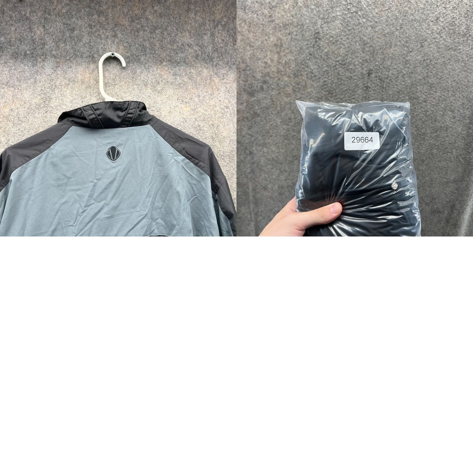 Vintage VINTAGE Sunice Jacket Mens L Black Men Windbreaker Weather Quarter Zip Lake Toxaway Golf Size US L / EU 52-54 / 3 - 9 Thumbnail