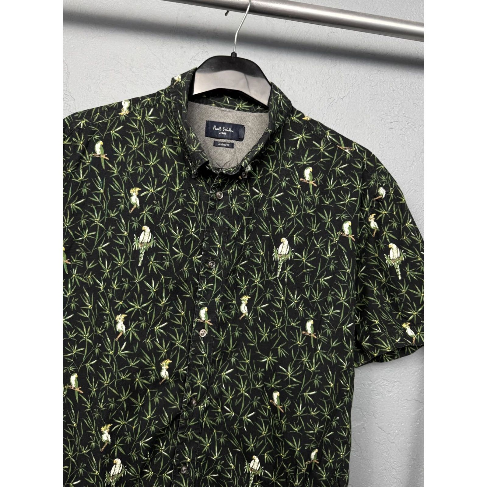 Paul Smith Paul Smith Mens Hawaiian Short Sleeve Shirt L Size US L / EU 52-54 / 3 - 2 Thumbnail