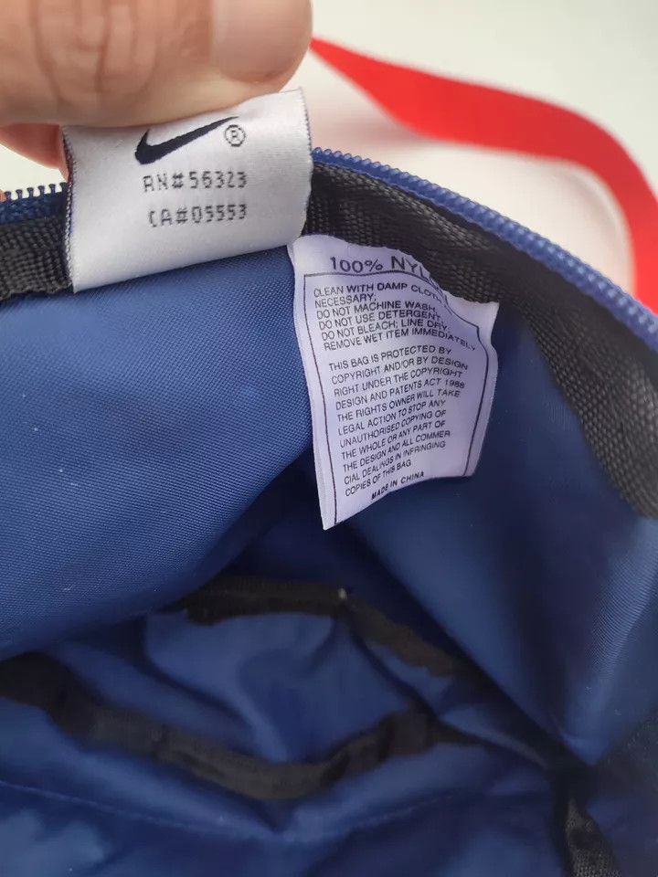 Nike NIKE vintage waist bag FANNY PACK erche9718 (182) Size ONE SIZE - 4 Thumbnail