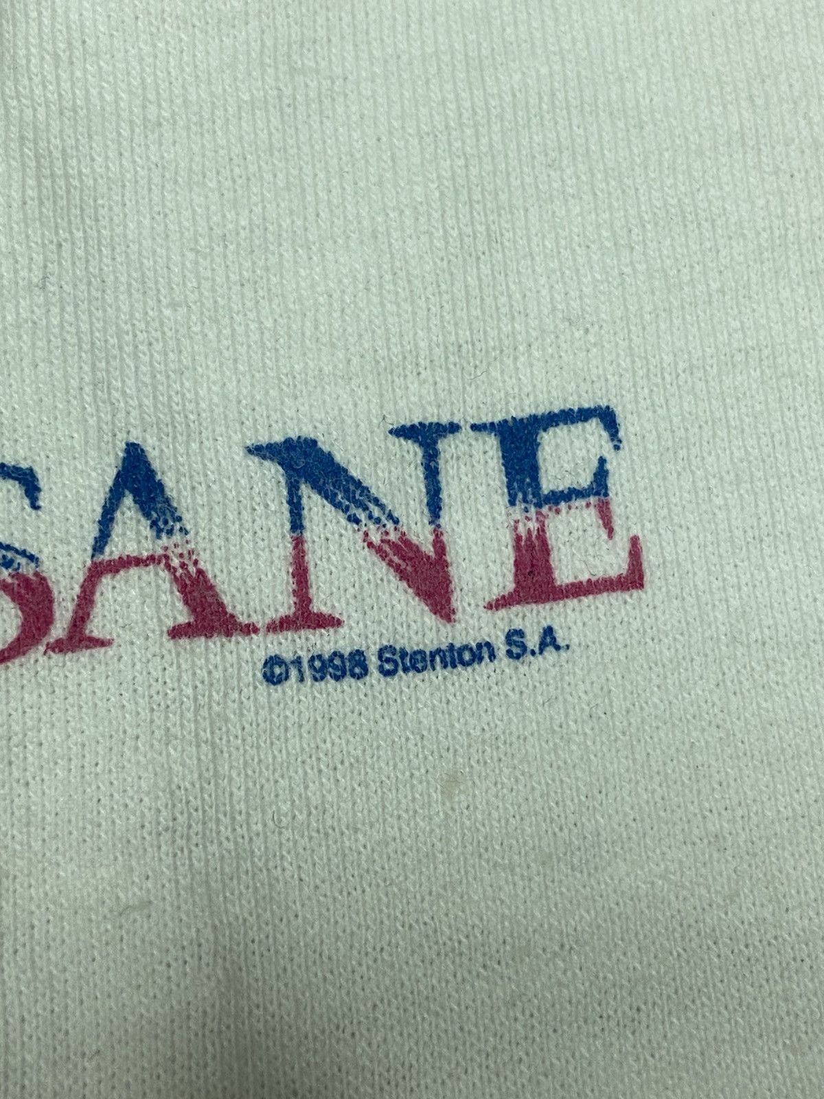 Band Tees Rare Vintage David Bowie Aladdin Sane 1998 T-Shirt Size US M / EU 48-50 / 2 - 4 Thumbnail