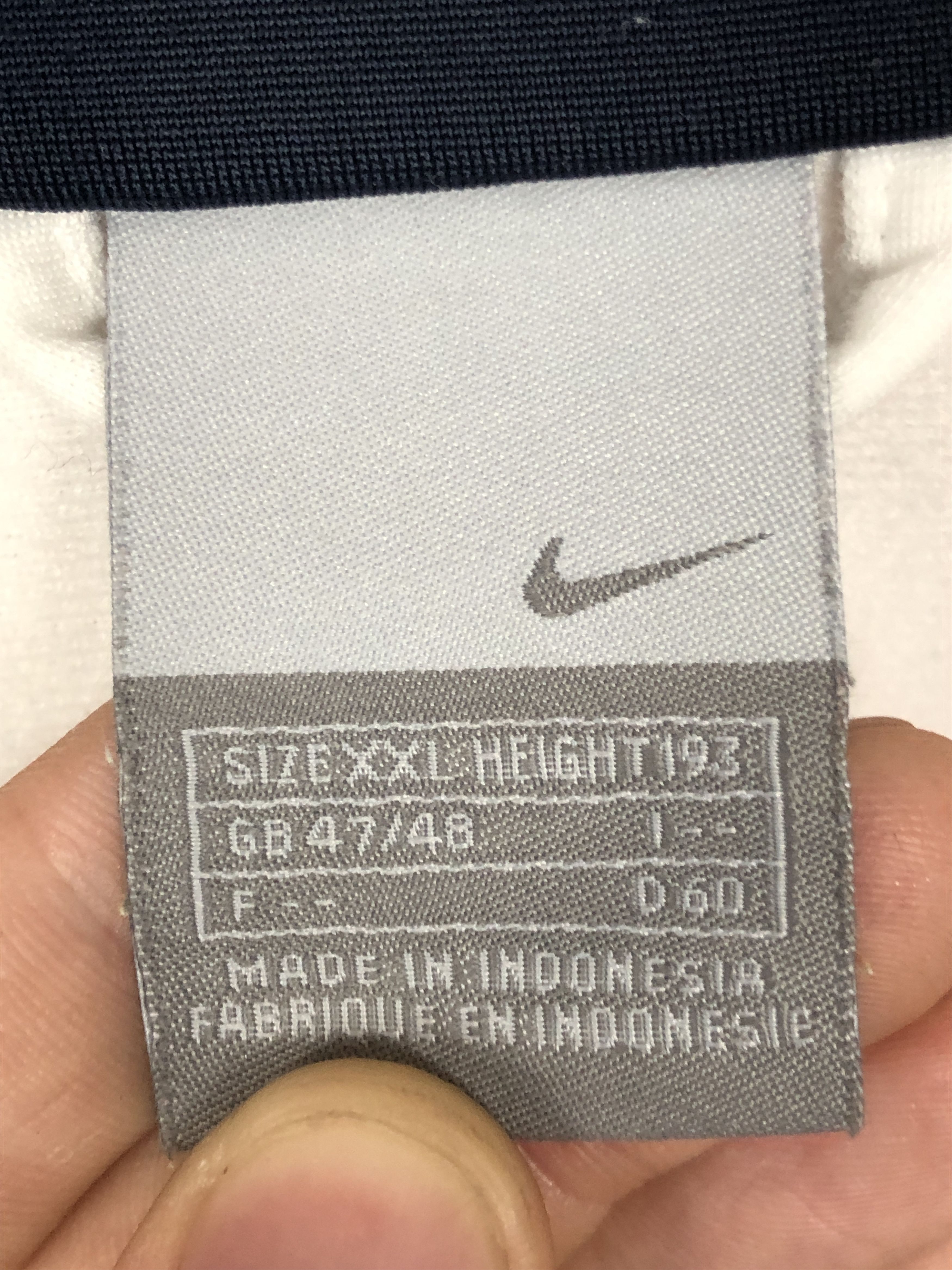 Nike × Vintage Nike Vintage Men's Windbreaker Jacket - XXL Size US XXL / EU 58 / 5 - 5 Thumbnail