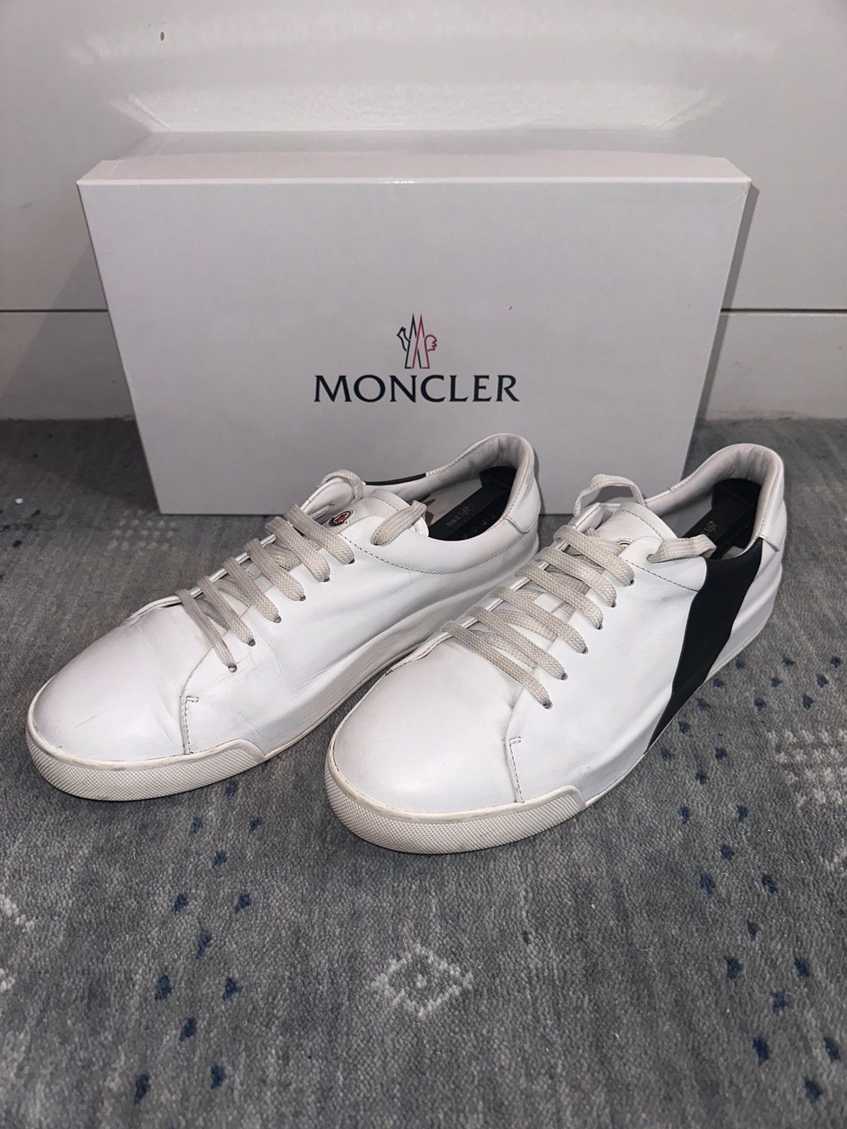 Moncler Moncler sneakers Size US 10.5 / EU 43-44 - 1 Thumbnail