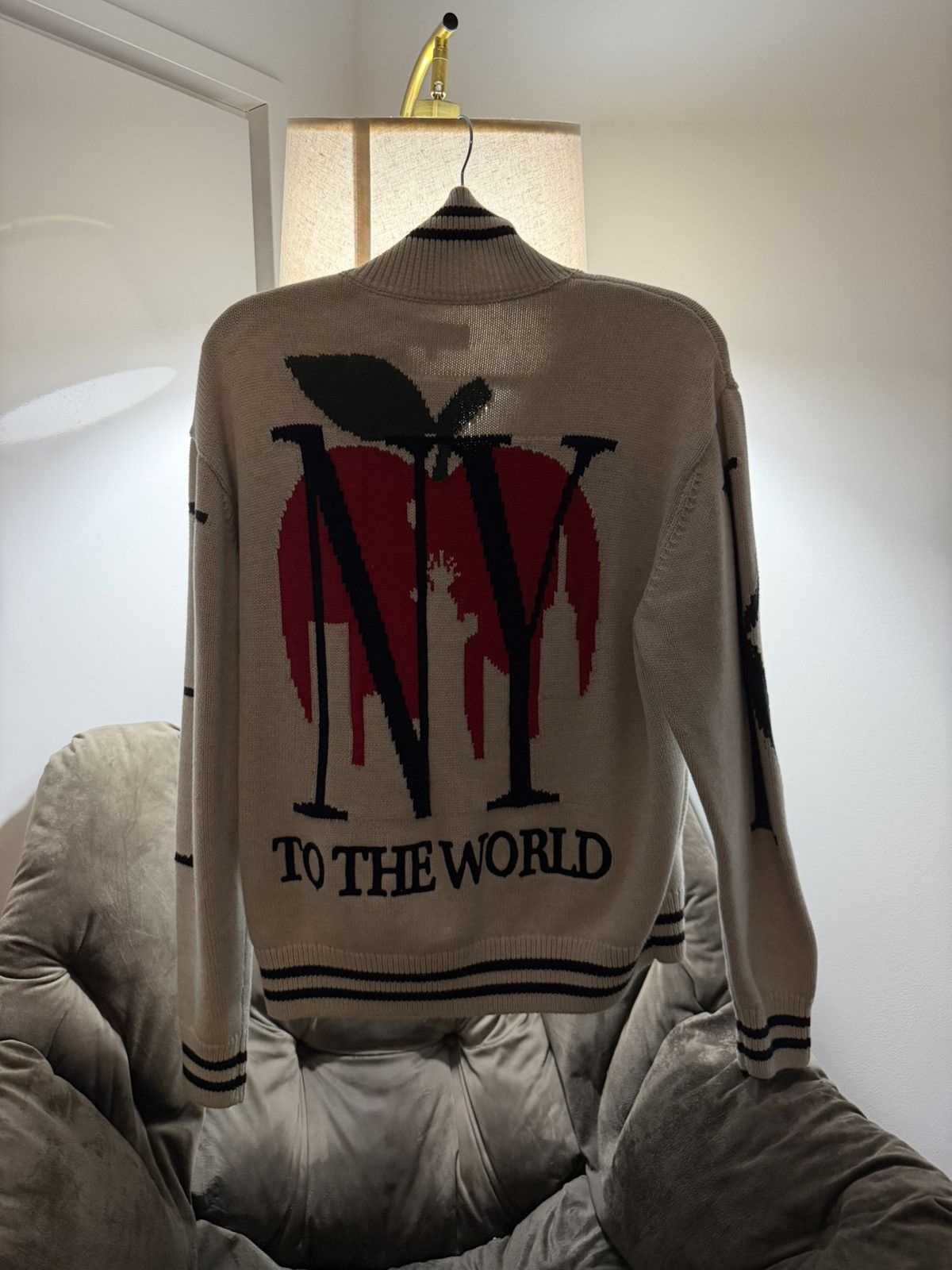 Kith Kith Big Letter New York Wyona Full Zip Sweater Size US XS / EU 42 / 0 - 2 Thumbnail