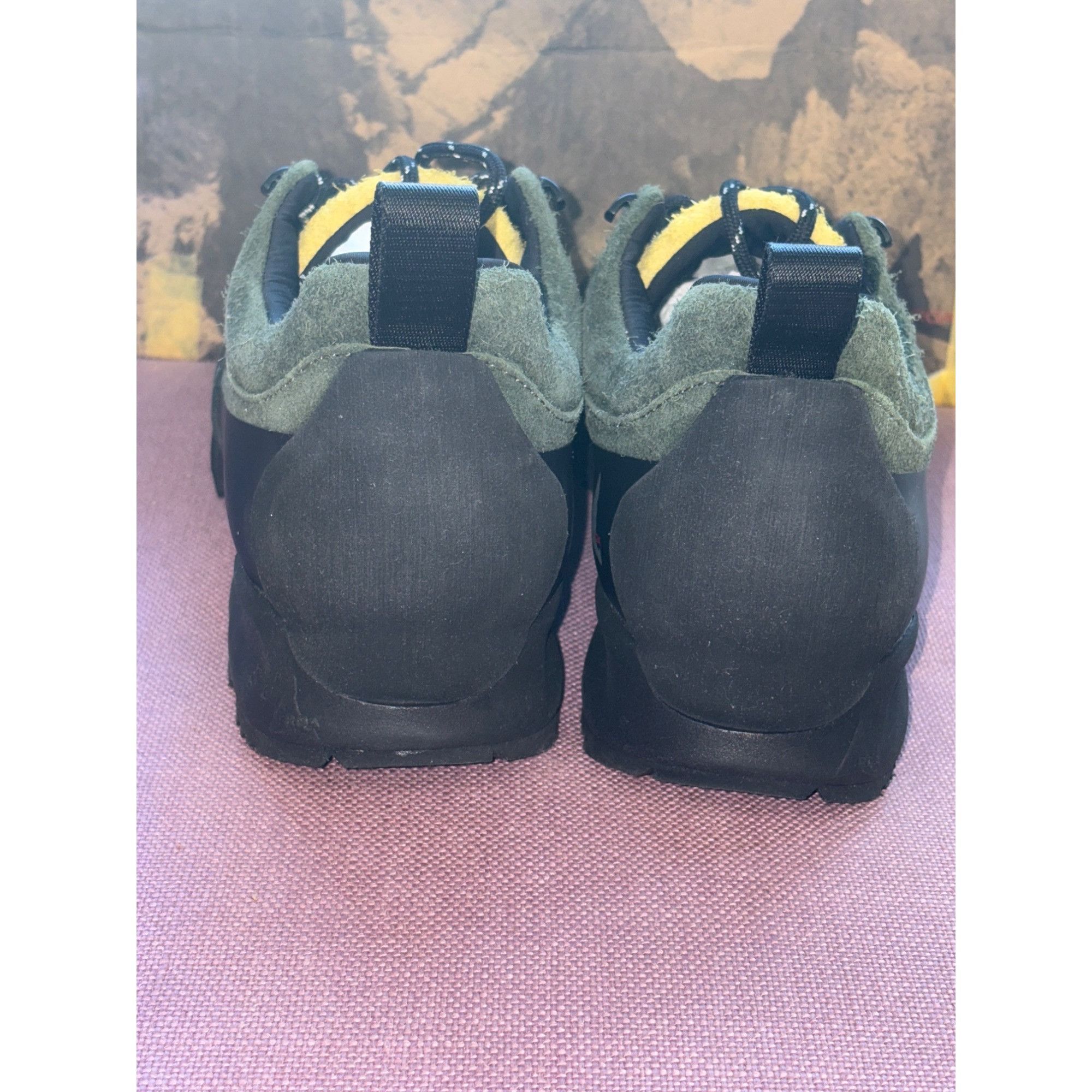 ROA ROA Hiking Cingino Sneakers in Olive & Yellow 42 Mens New wi Size US 9 / EU 42 - 9 Thumbnail