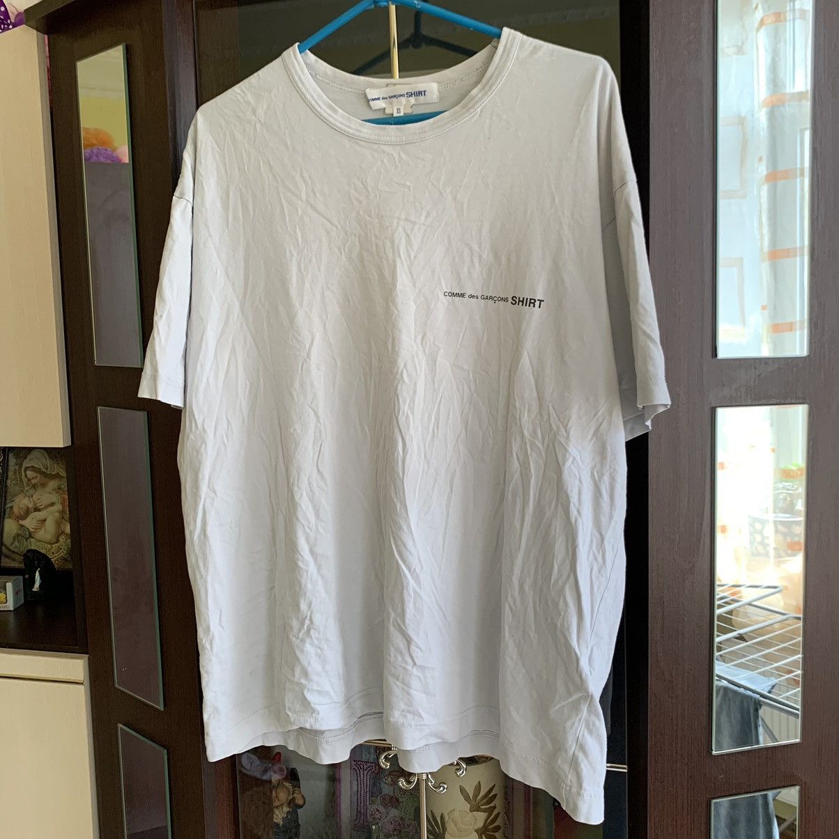 Comme des Garcons COMME DES GARCONS T Shirt Tee Basic White Size US S / EU 44-46 / 1 - 1 Thumbnail