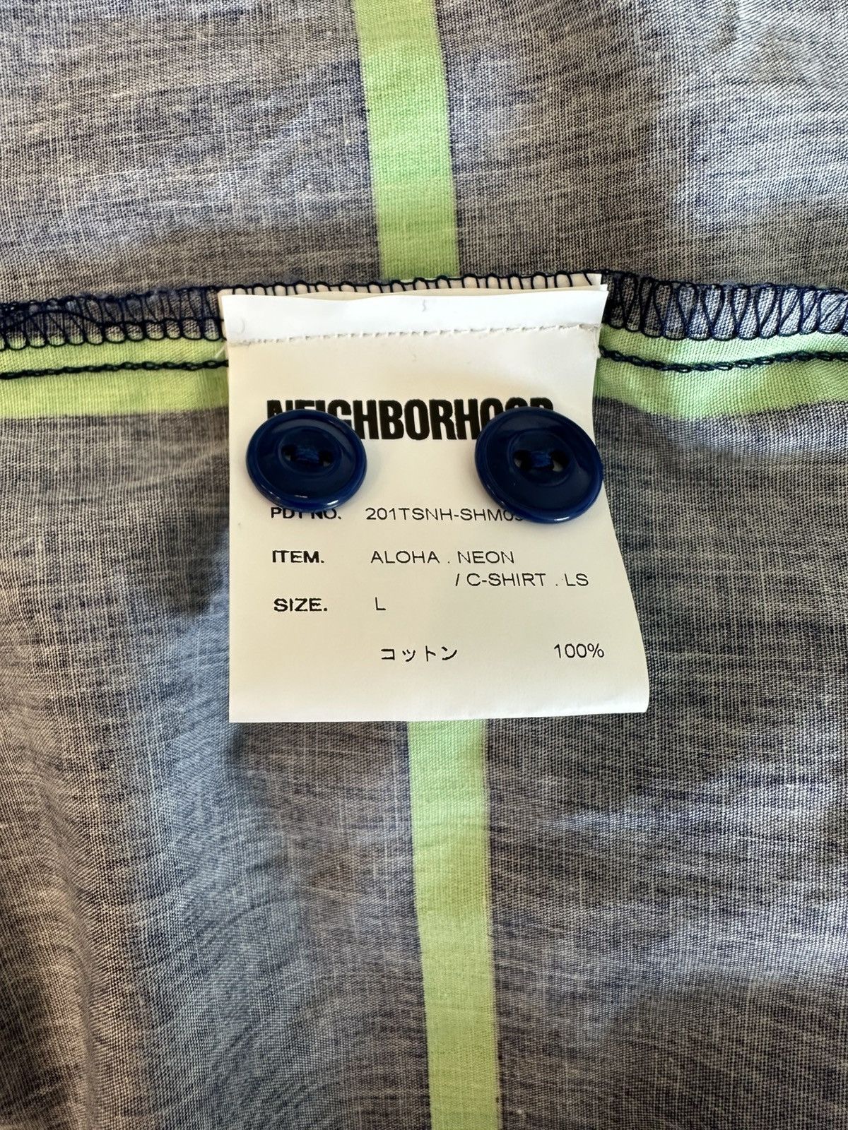 Neighborhood Retro Neighborhood button up Size US L / EU 52-54 / 3 - 4 Thumbnail