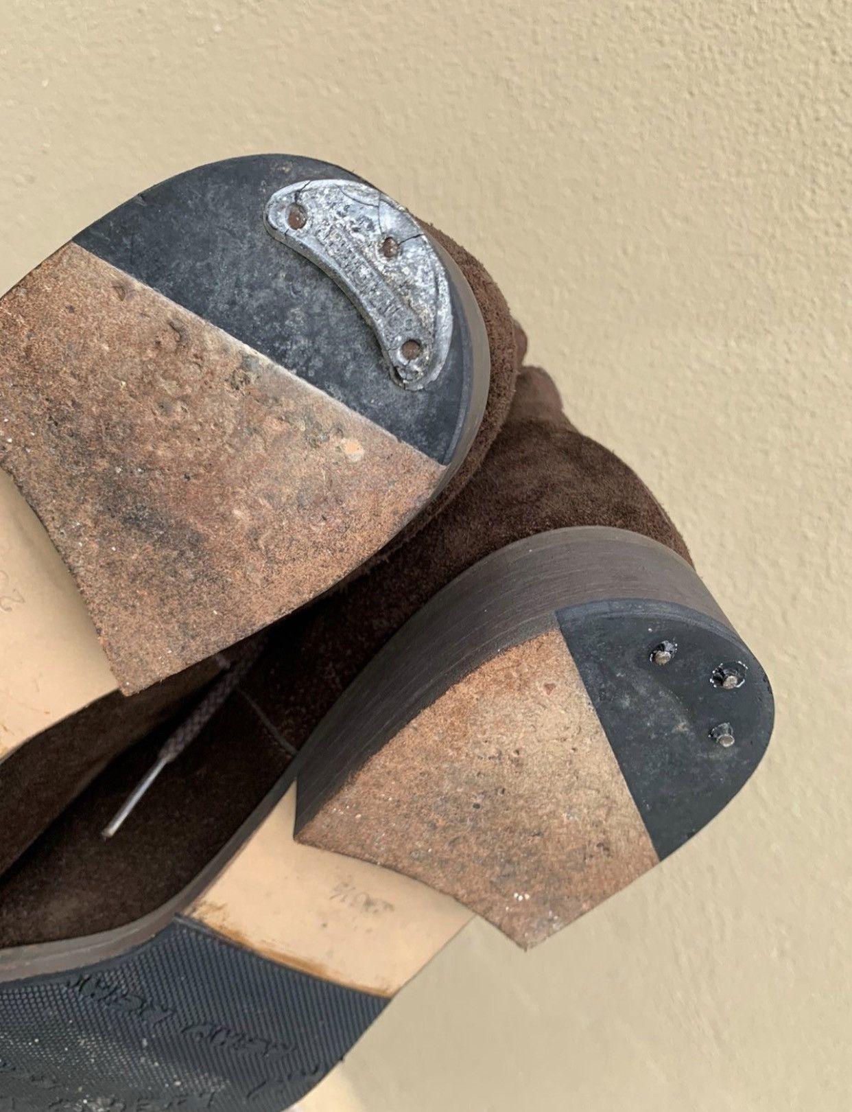 Comme des Garcons ARCHIVE 🔥 Comme Des Garcons leather Suede Chukka Boots Size US 8.5 / EU 41-42 - 9 Thumbnail