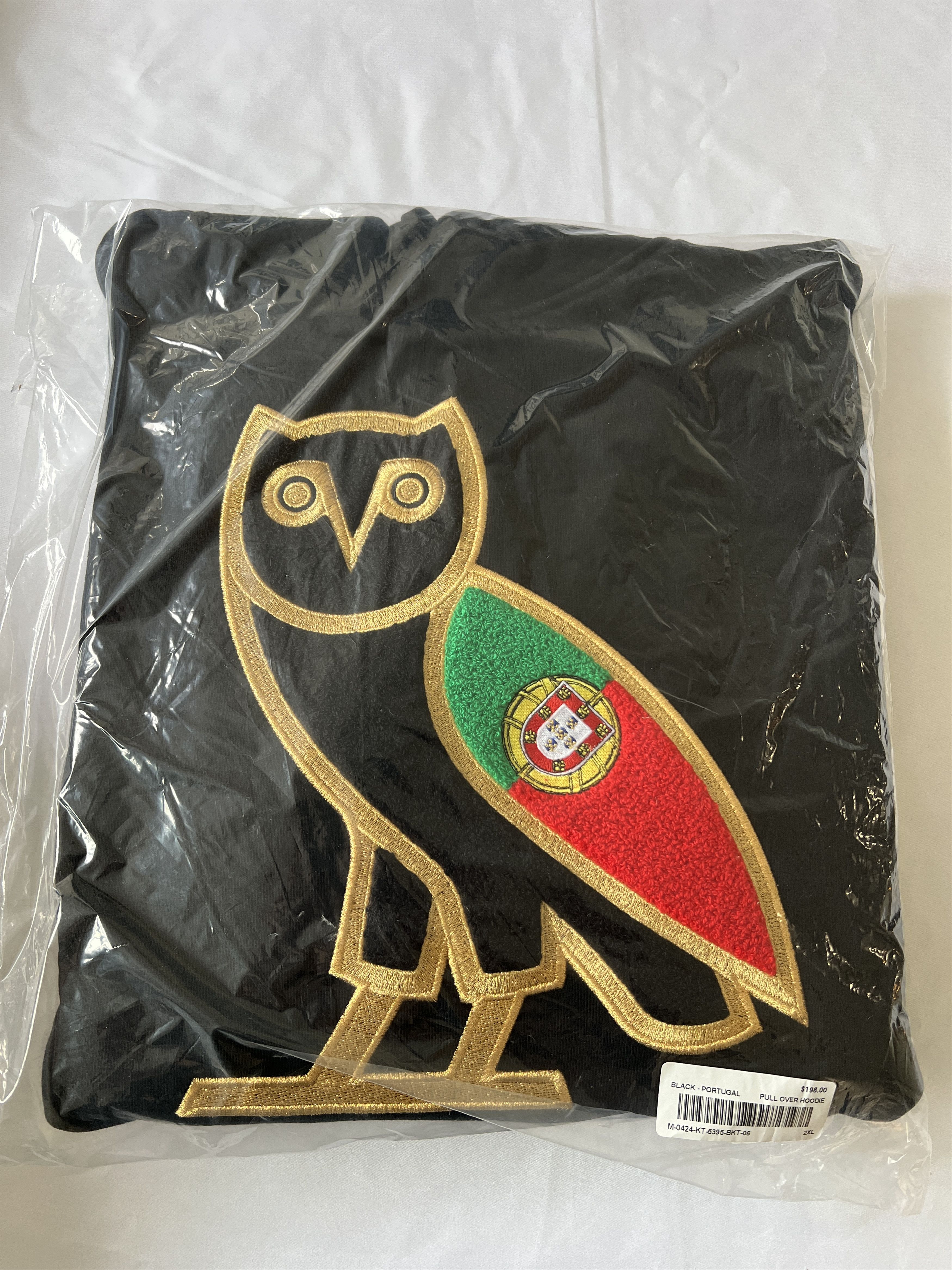 Drake OVO PORTUGAL OG OWL HOODIE 2024 BRAND NEW IN HAND Size US XXL / EU 58 / 5 - 1 Thumbnail
