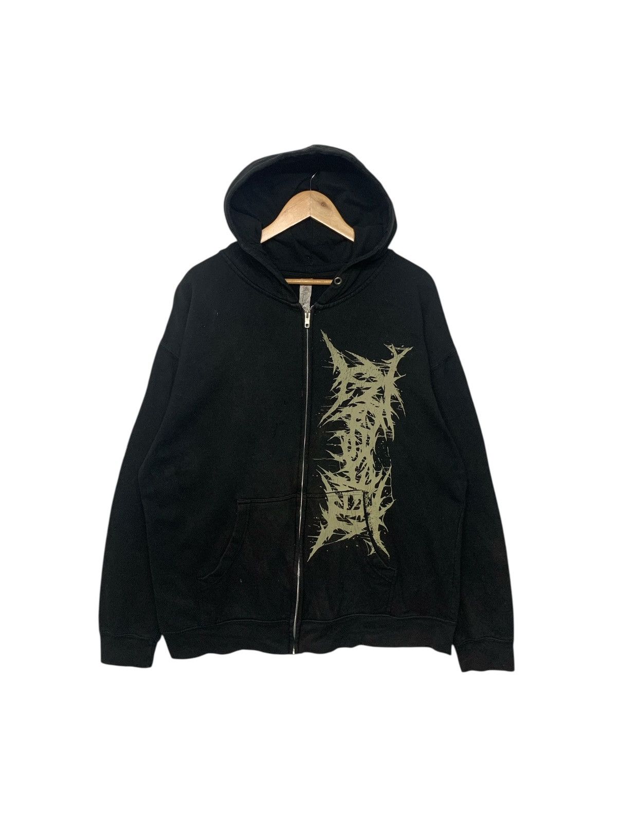 Band Tees Rare Ingested The Architect of Extinction Hoodie Zipper Down Size US XL / EU 56 / 4 - 5 Thumbnail