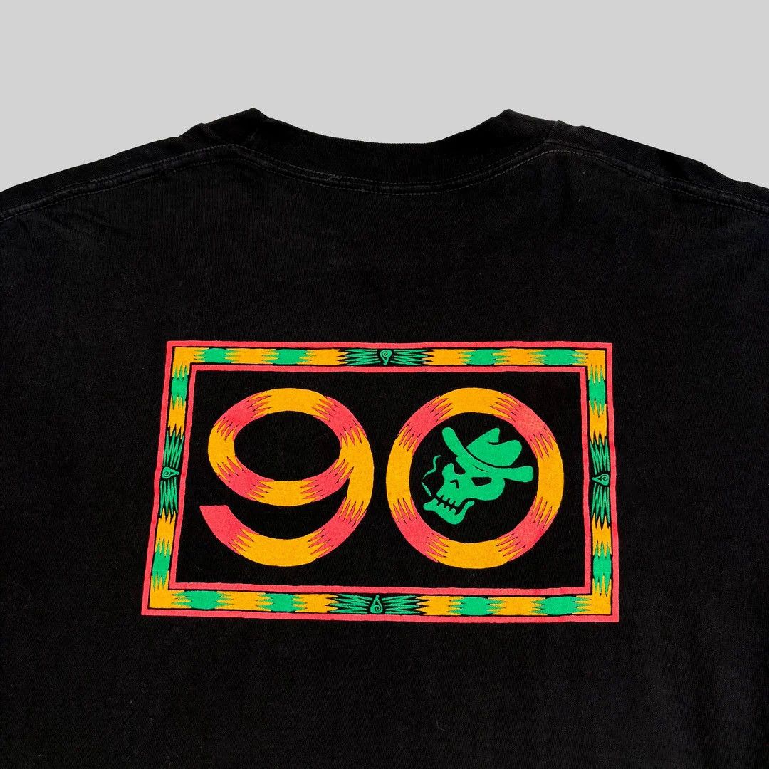 Band Tees Oingo Boingo 1990 90s Vintage Danny Elfman Band Tour T-Shirt Size US XL / EU 56 / 4 - 5 Thumbnail