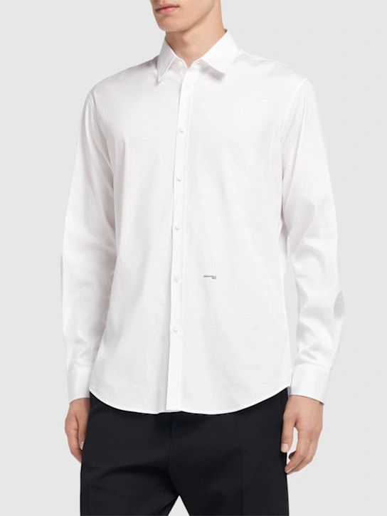 Dsquared2 o1lsvrm0425 Shirt in White Size US XXL / EU 58 / 5 - 3 Thumbnail