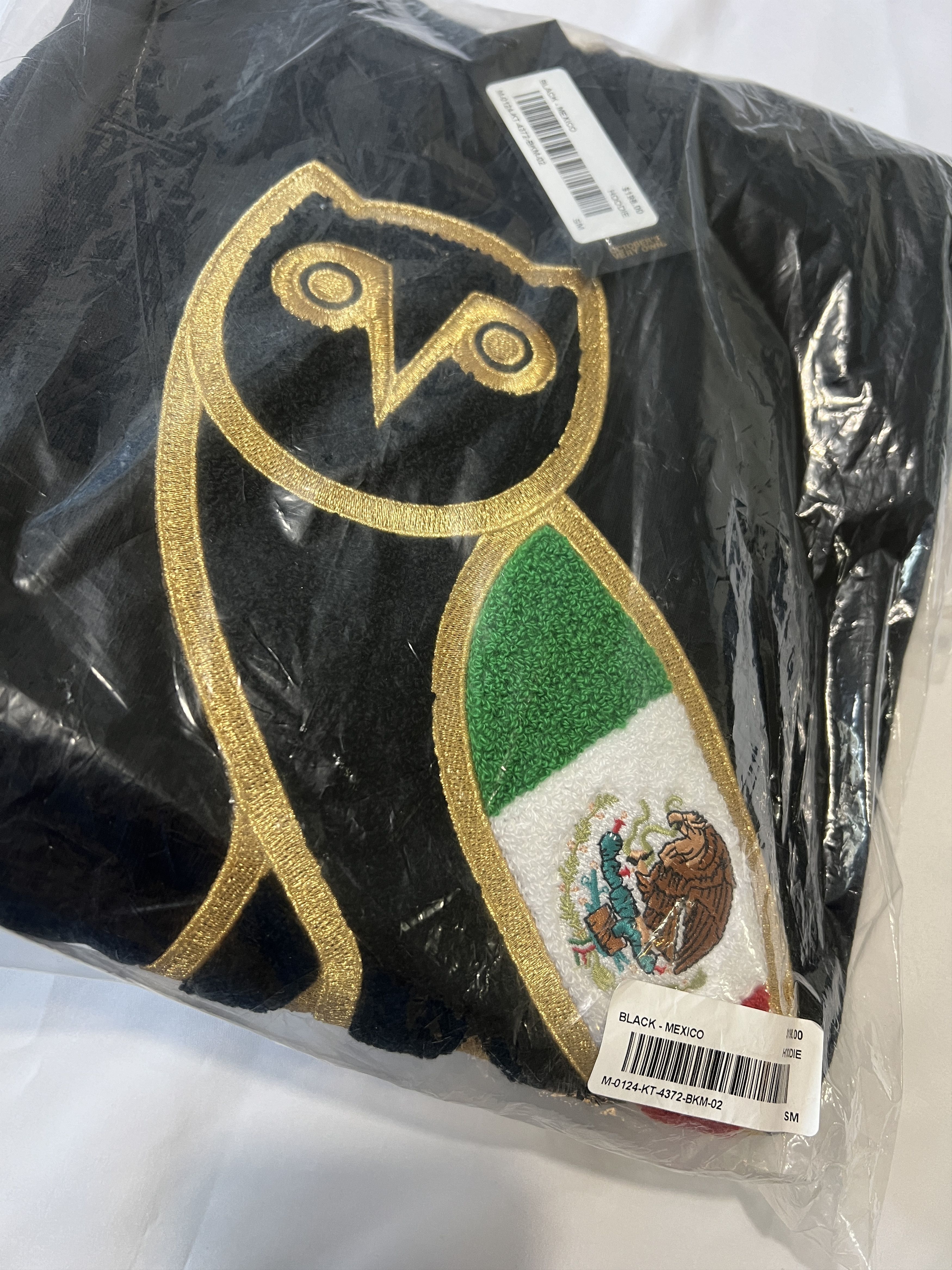 Drake OVO MEXICO OG OWL HOODIE 2024 BRAND NEW IN HAND Size US S / EU 44-46 / 1 - 5 Thumbnail