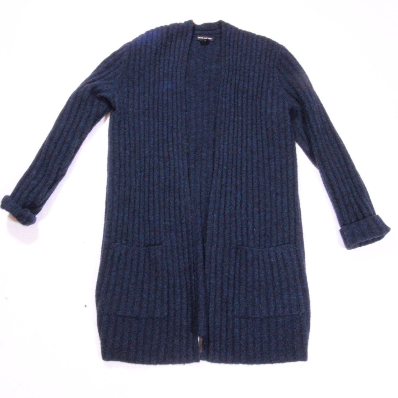 Club Monaco Wool Alpaca Stretch Knit Ribbed