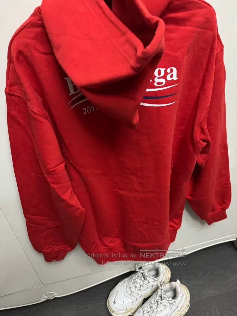 Balenciaga Balenciaga Coke Logo Hoodie, Size XXS Size US XXS / EU 40 - 2 Thumbnail
