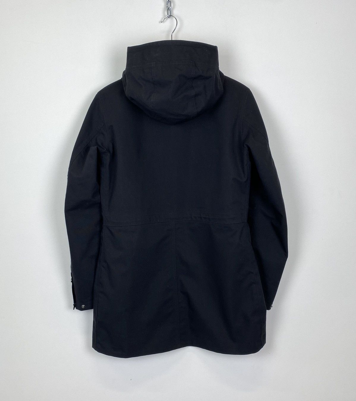 Norrona Norrona Full Zip Hooded Jacket Womens Outdoor Gorpcore Black Size S / US 4 / IT 40 - 18 Thumbnail