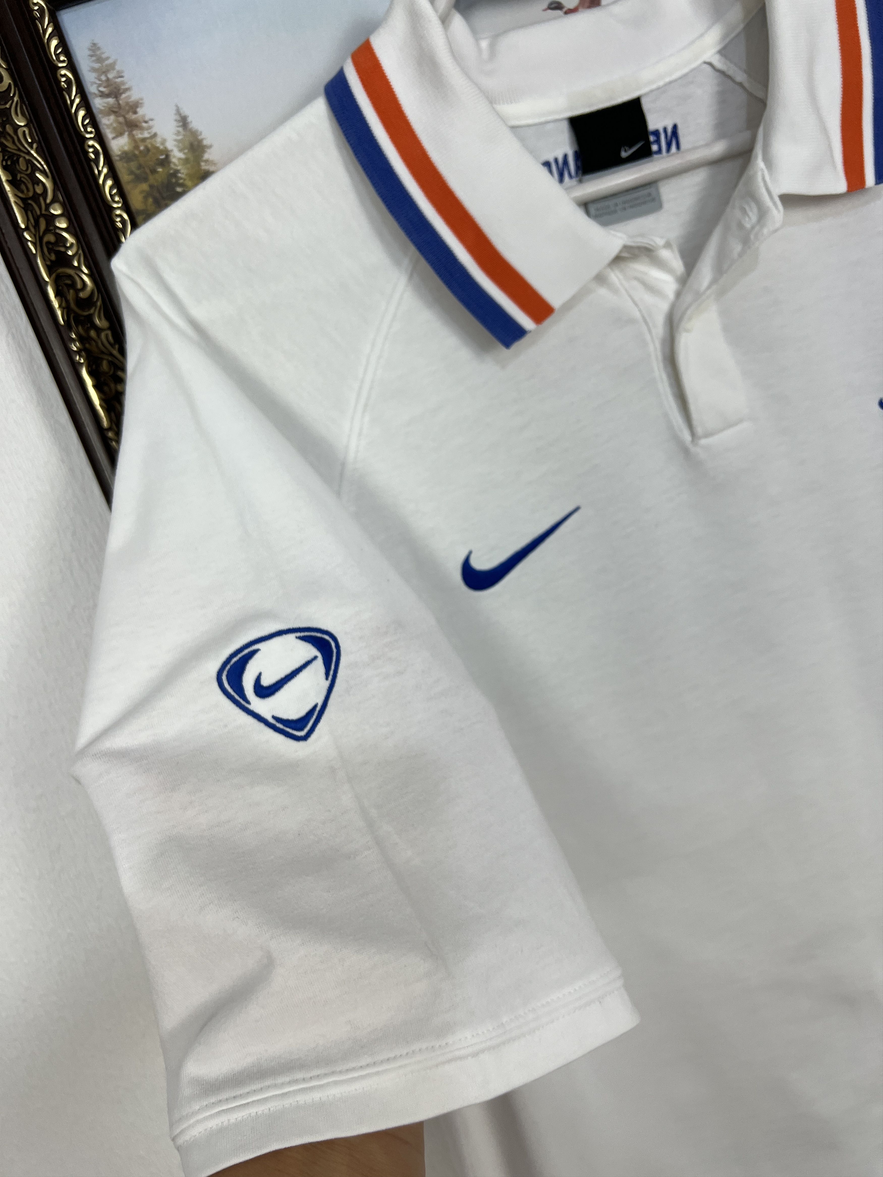 Nike Vintage Nike Netherlands Holland Football Train Shirt Soccer Size US M / EU 48-50 / 2 - 5 Thumbnail