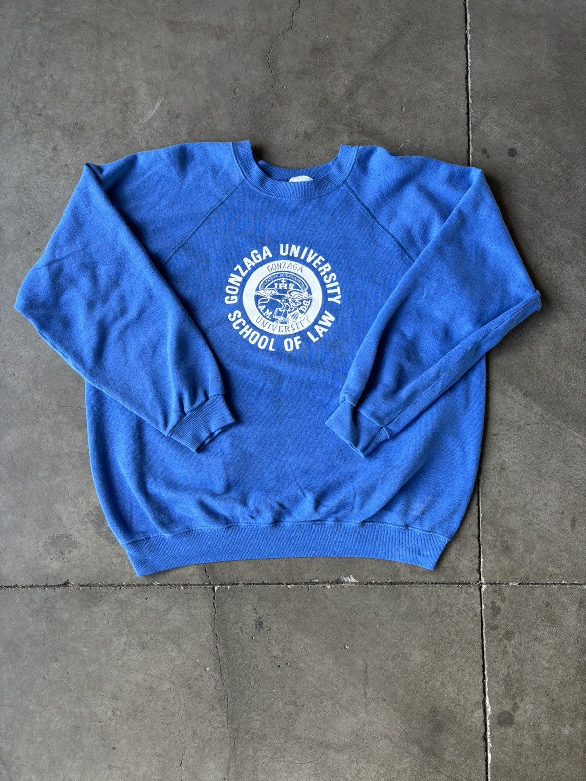 Hanes Vintage Hanes Sweatshirt Size US L / EU 52-54 / 3 - 1 Thumbnail