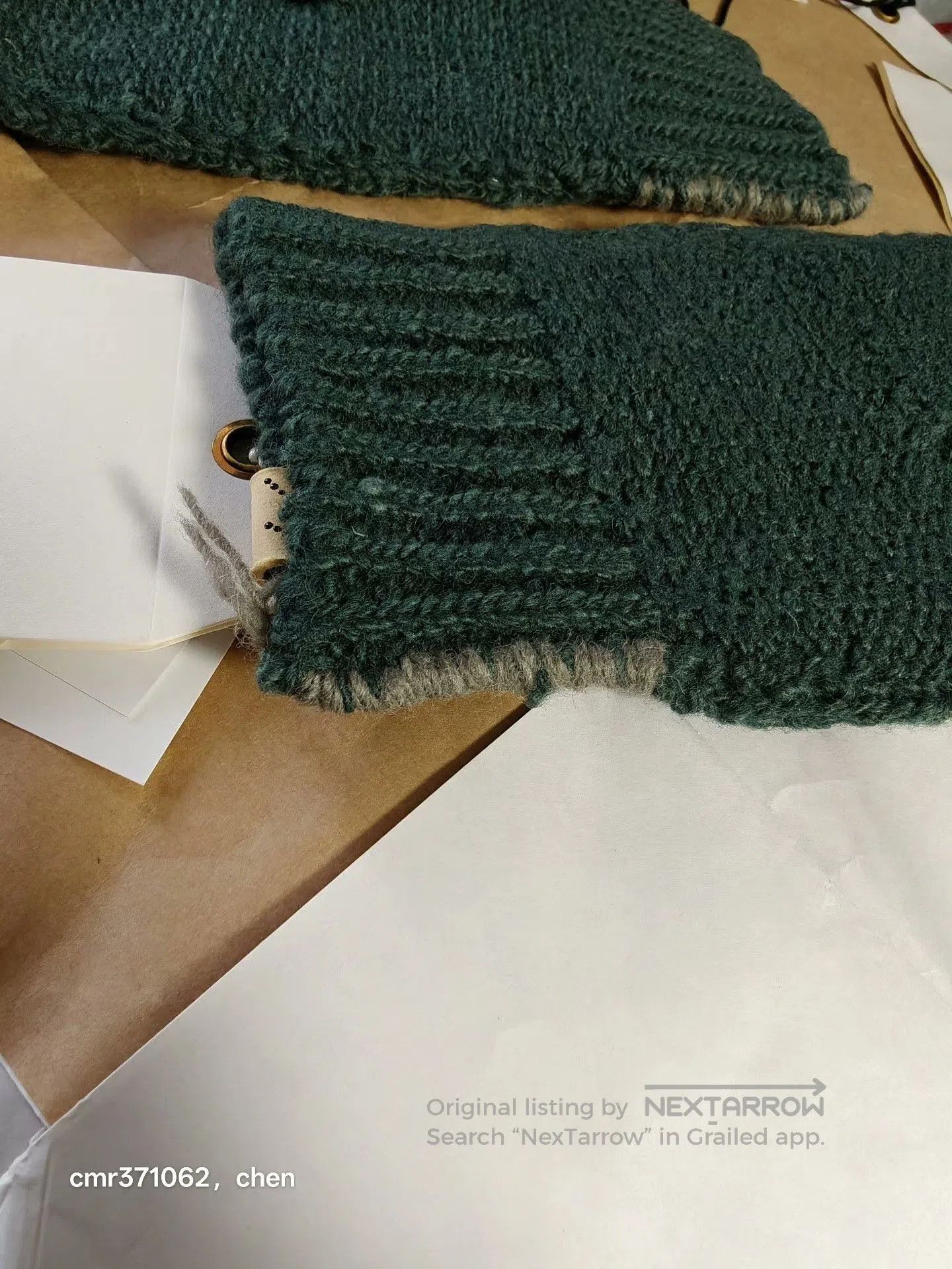Visvim visvim 21AW Spot Knit Mitten N.D. Size ONE SIZE - 4 Thumbnail