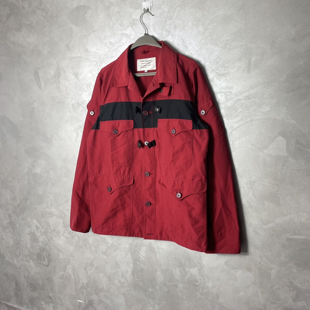 Mountain Research Mountain Research Bean Shirt Multipocket Made In Japan Size US L / EU 52-54 / 3 - 4 Thumbnail