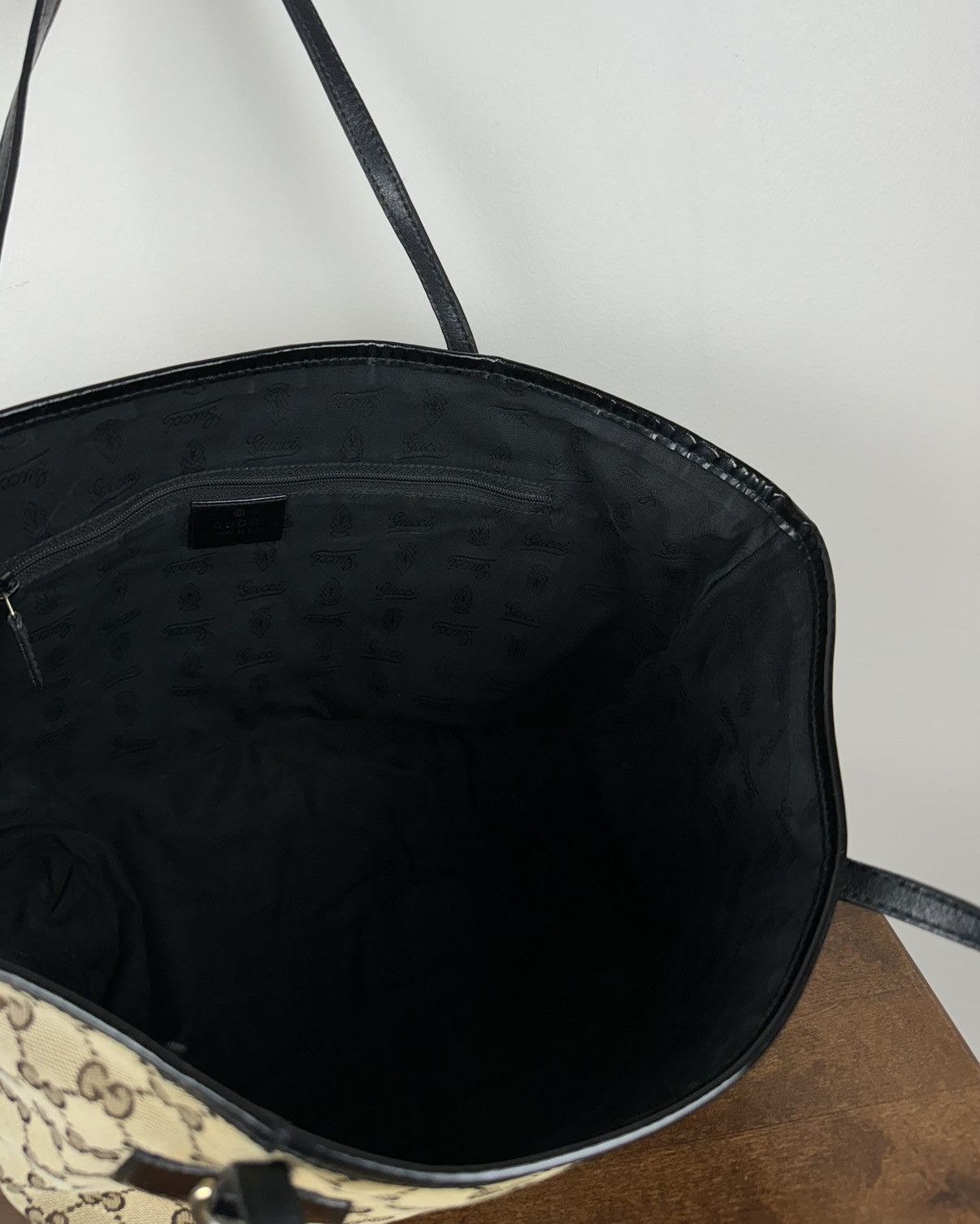 Gucci Shopper bag Gucci GG Canvas Jolie Tote original luxury item Size ONE SIZE - 6 Thumbnail