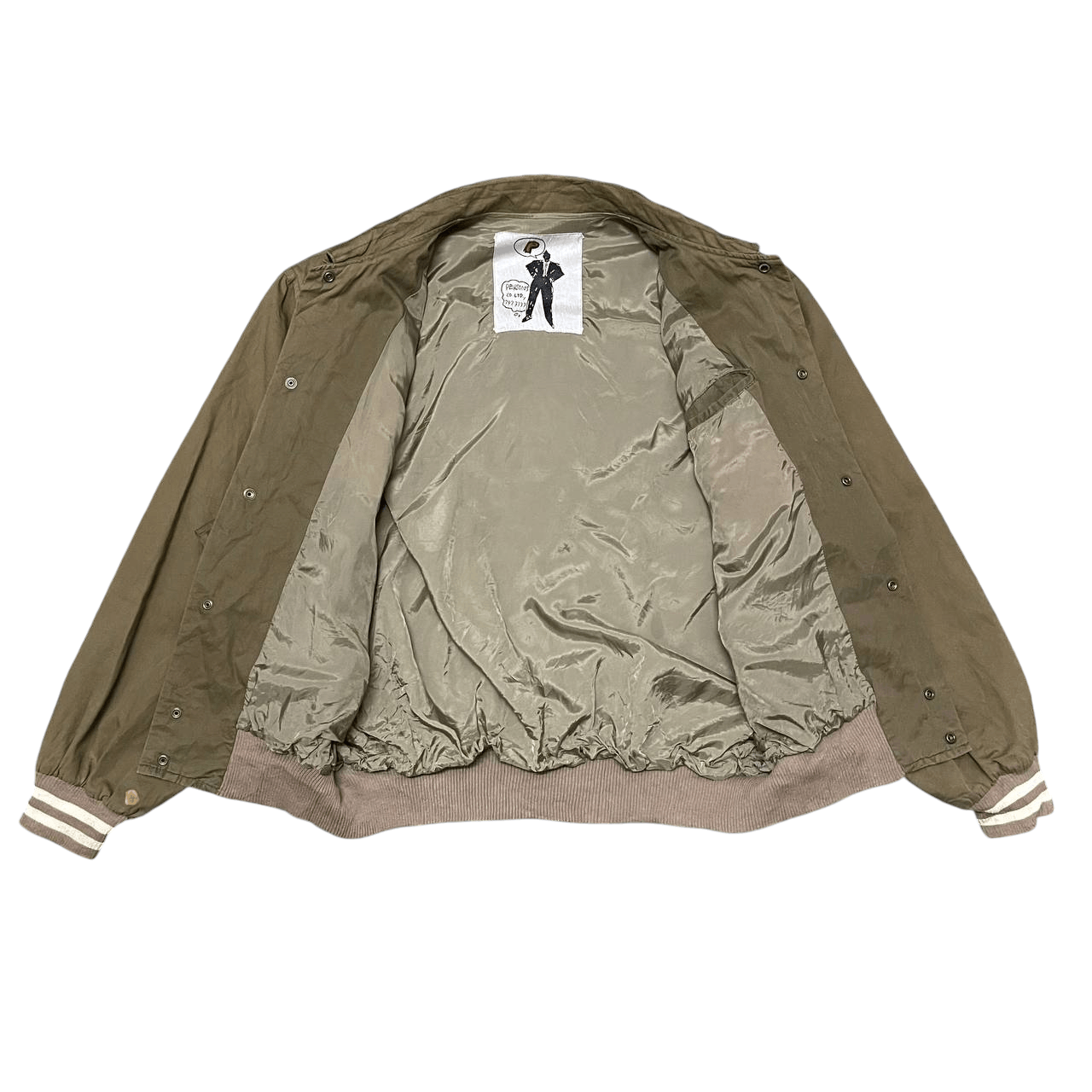 PERSON'S Vintage Persons Bomber Jacket Size US M / EU 48-50 / 2 - 10 Thumbnail