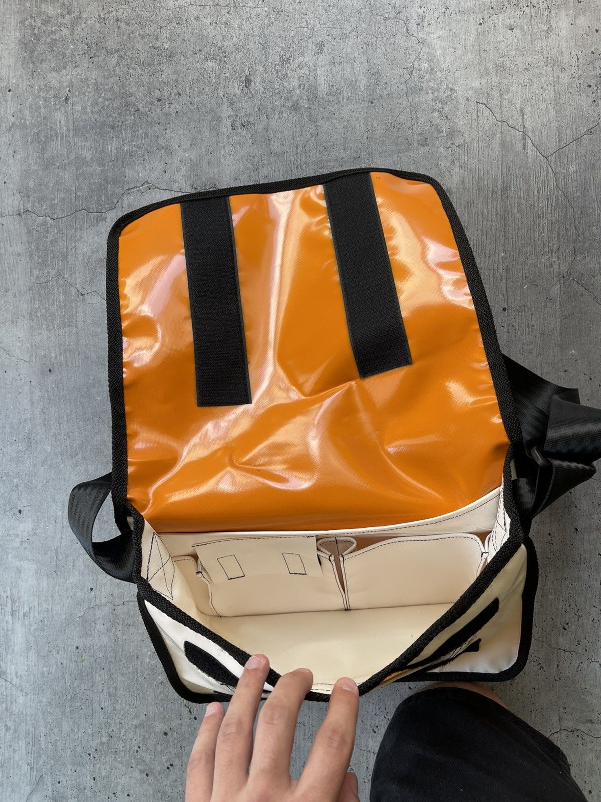 Japanese Brand × Vintage Vintage Rare Bag Freitag Style 90s Size ONE SIZE - 8 Thumbnail