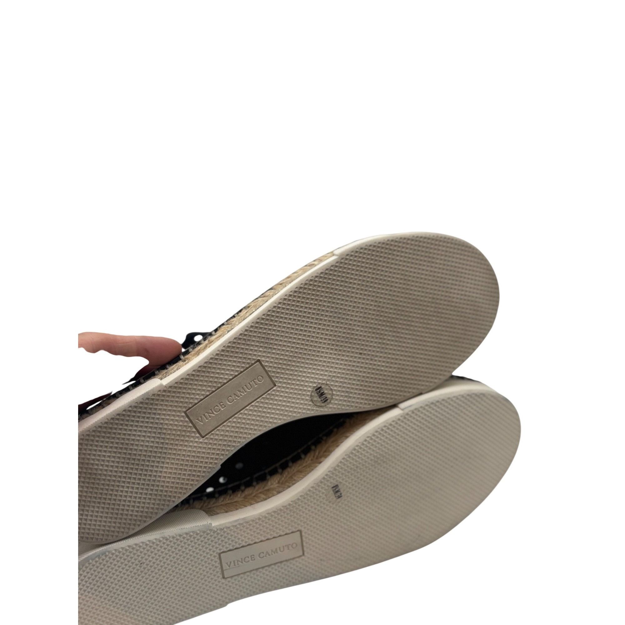 Vince Camuto Vince Camuto Thera Women’s Espadrille Sneakers, Black, 8.5 M Size US 8.5 / IT 38.5 - 6 Thumbnail