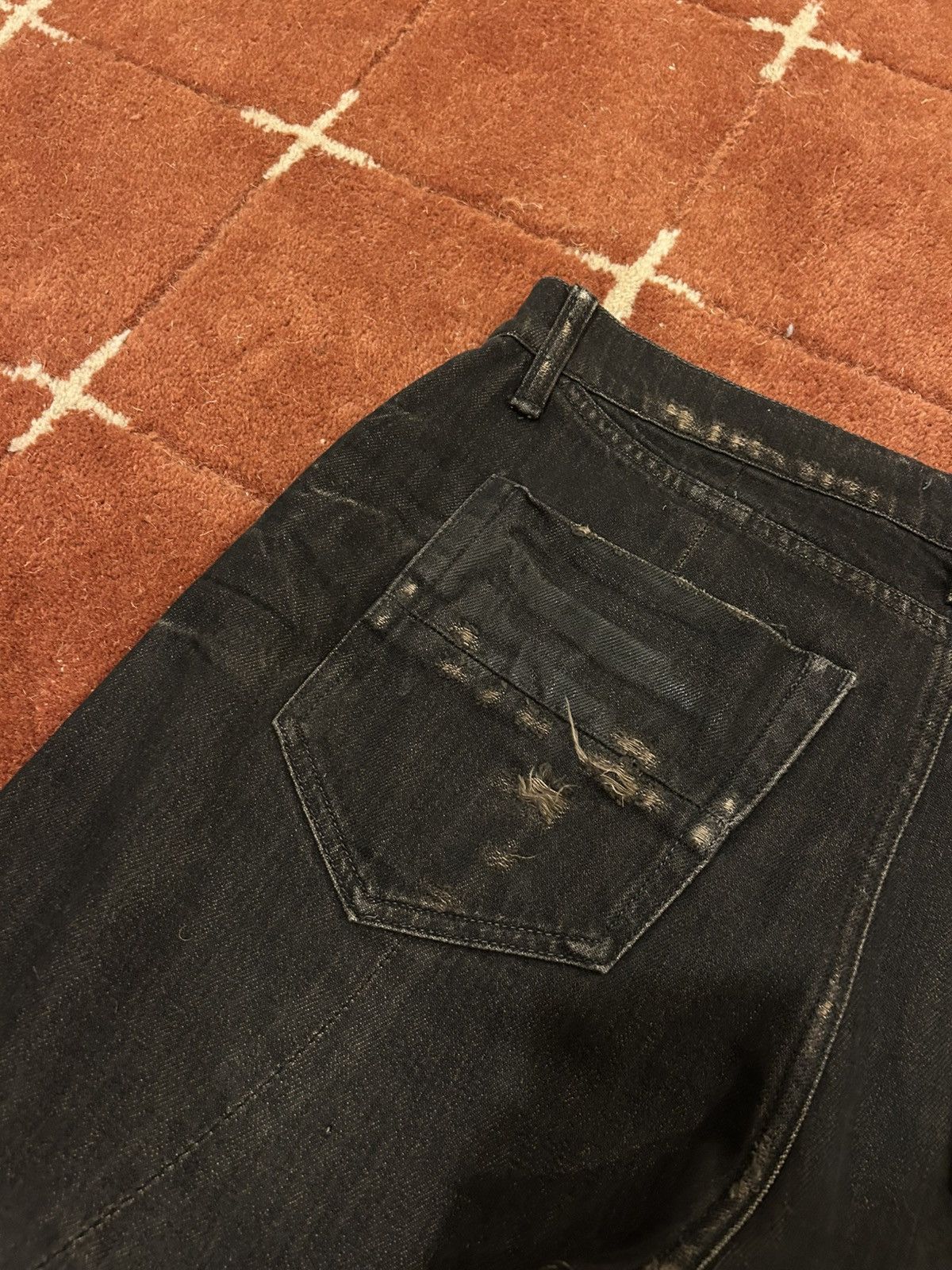 Julius JULIUS_7 SS11 SPIRAL TWISTED SEAM DENIM Size US 32 / EU 48 - 11 Thumbnail