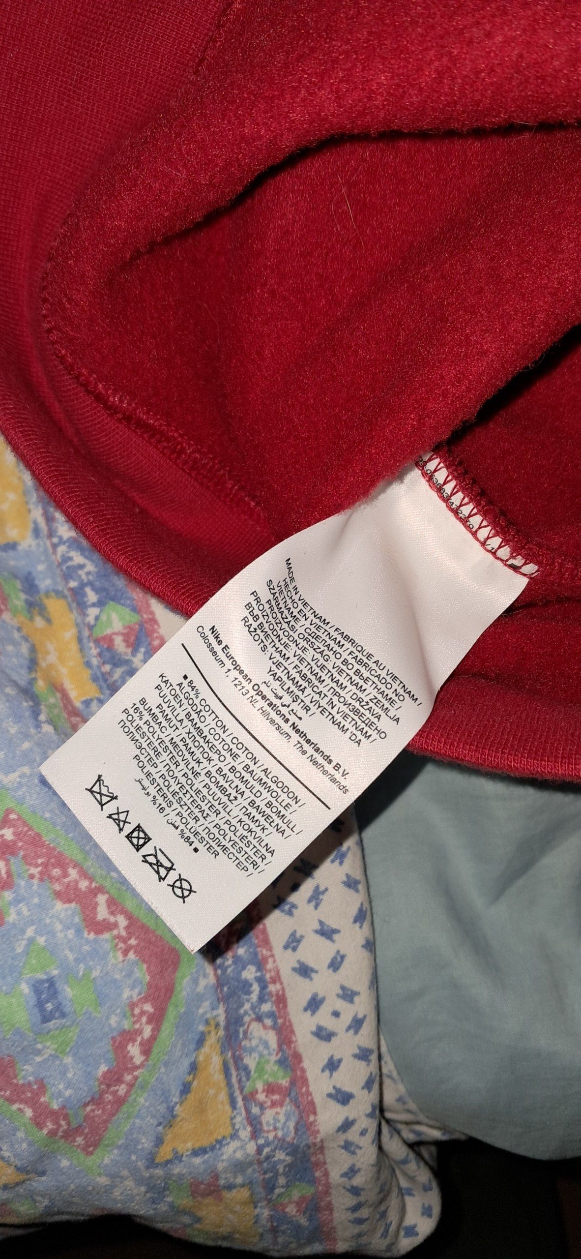 Nike × Supreme Supreme Nike Leather Applique Hoodie Size US L / EU 52-54 / 3 - 8 Thumbnail